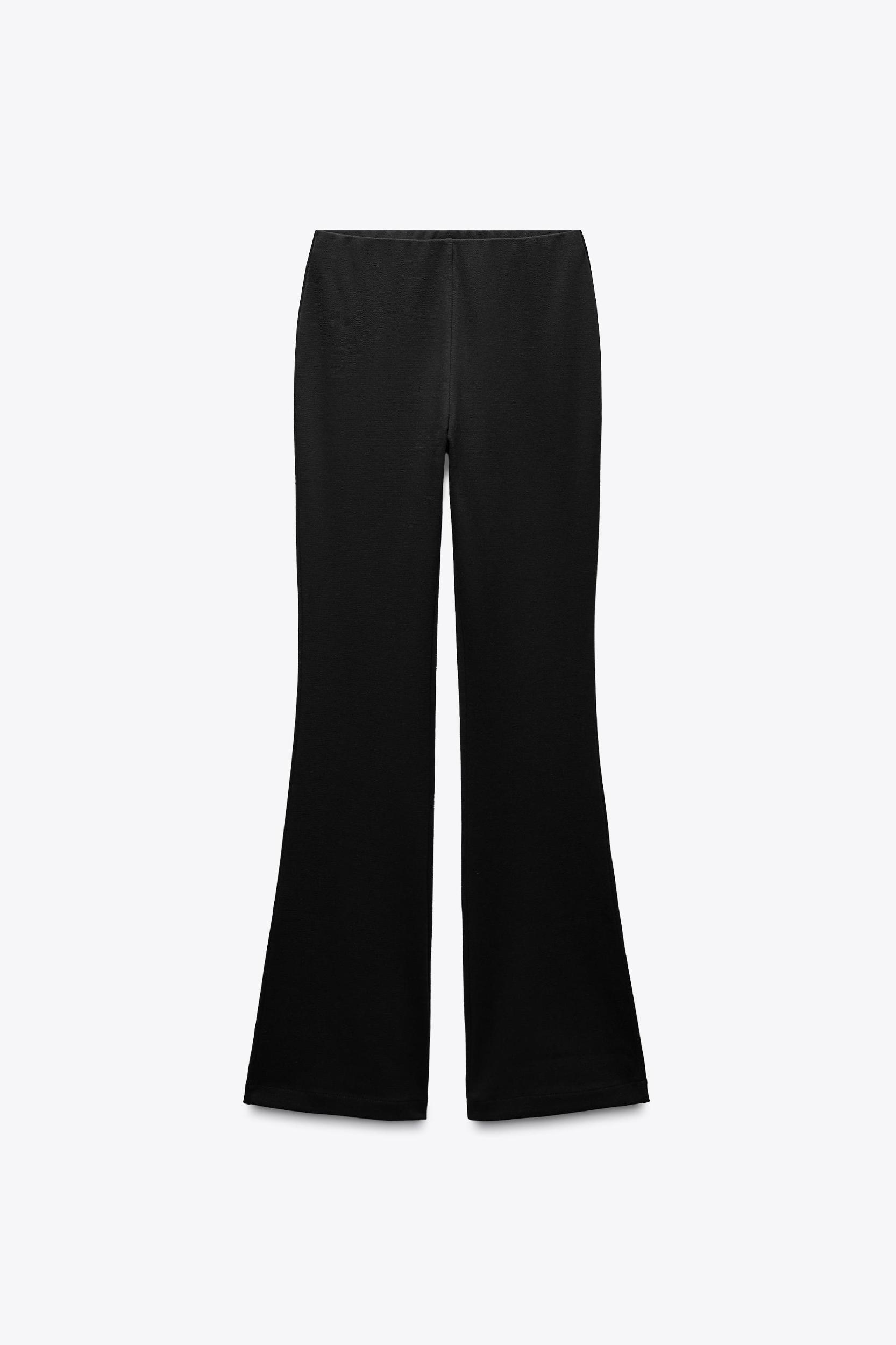 INTERLOCK FLARE PANTS Product Image