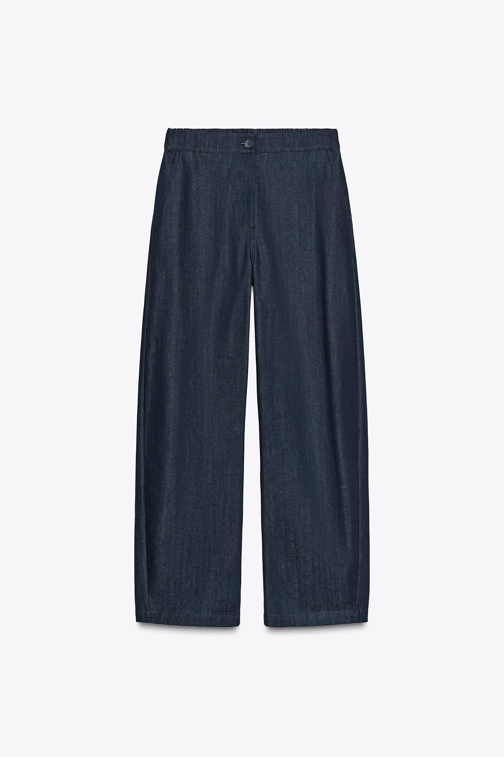 ZW COLLECTION DENIM JOGGER PANTS Product Image