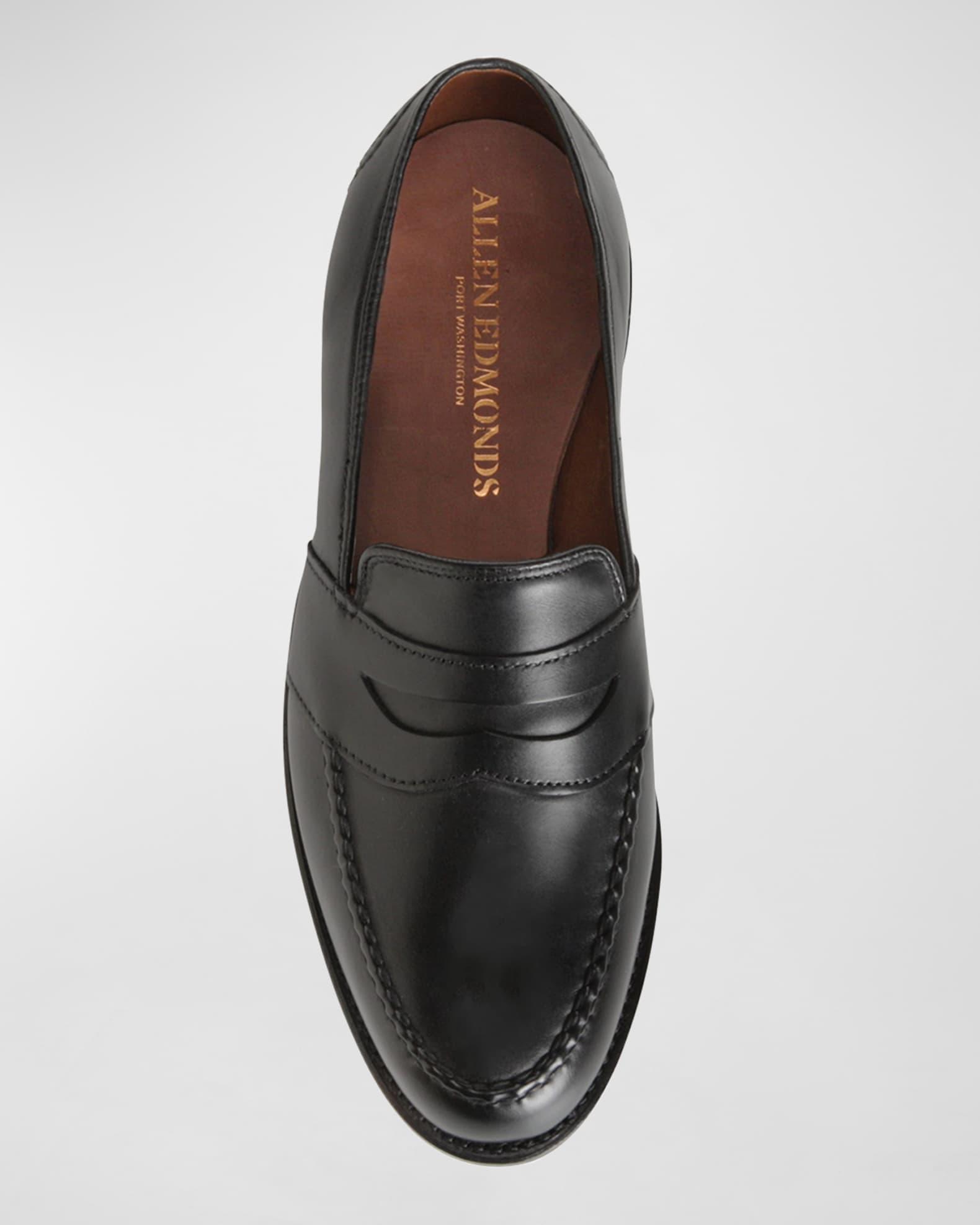 Men's Randolph Leather Penny Loafers Product Image