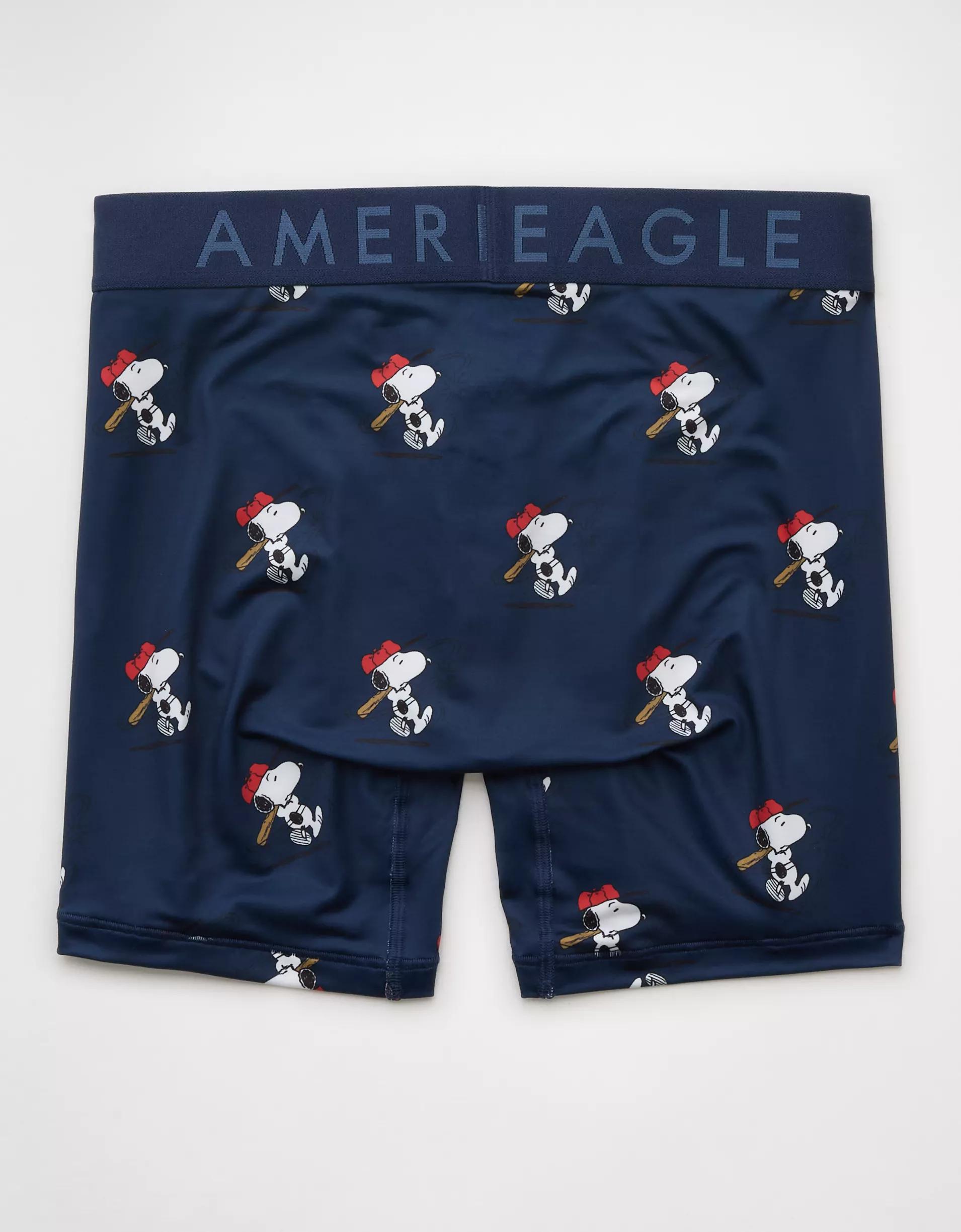 AEO Men's Snoopy 6" Flex Boxer Brief Product Image