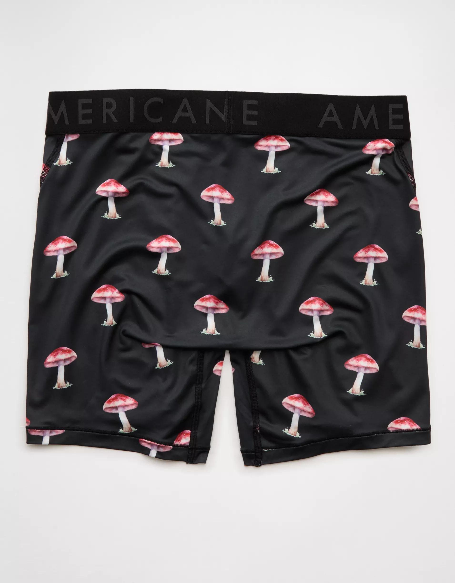 AEO Men's Mushroom 6" Flex Boxer Brief Product Image