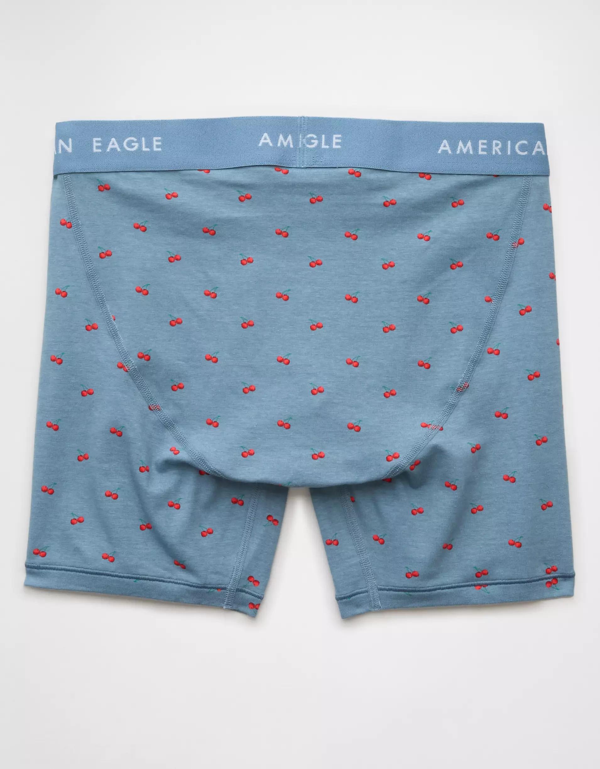 AEO Men's Cherries 6" Classic Boxer Brief Product Image