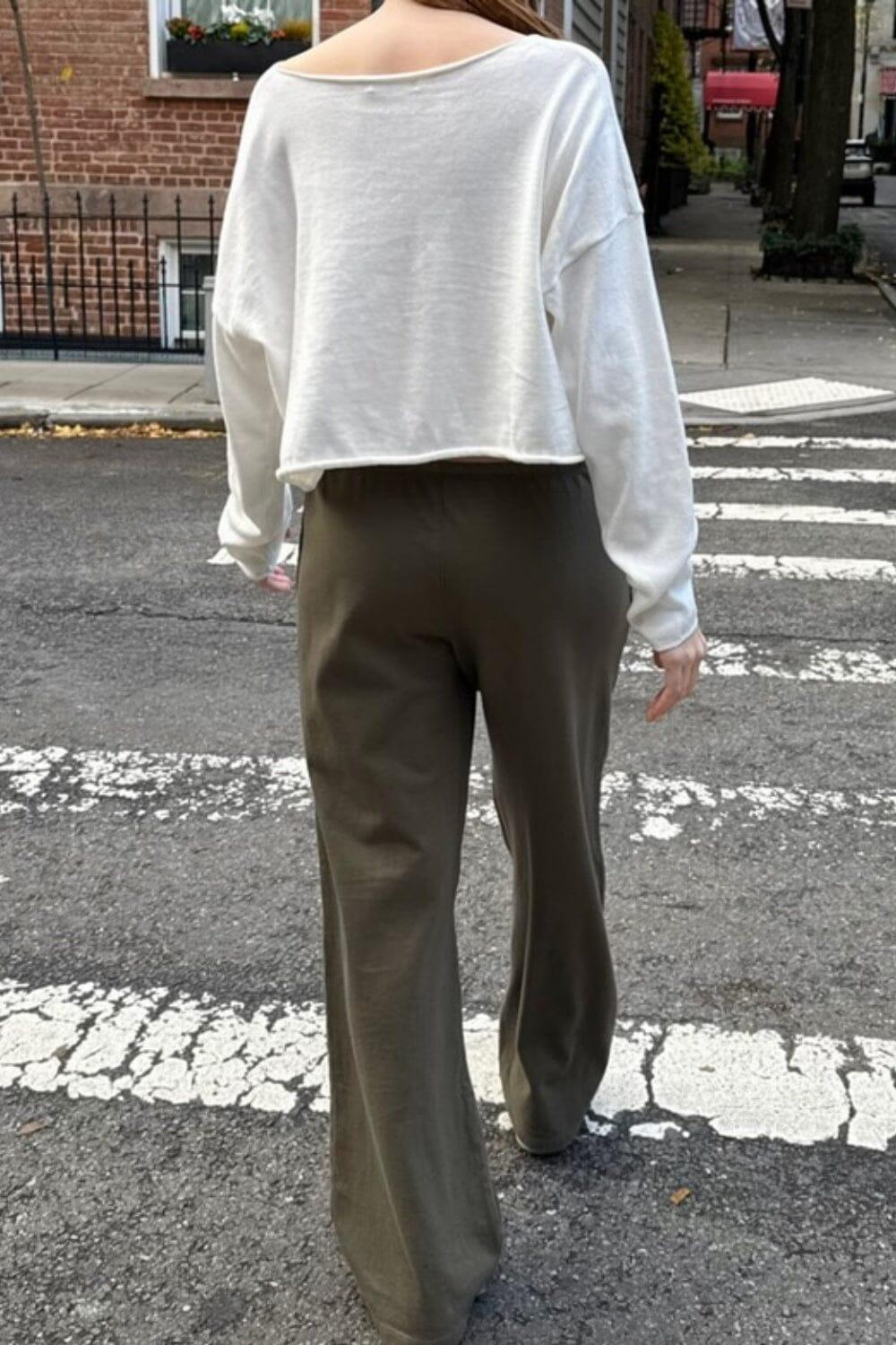 Autumn Tie Sweatpants Product Image