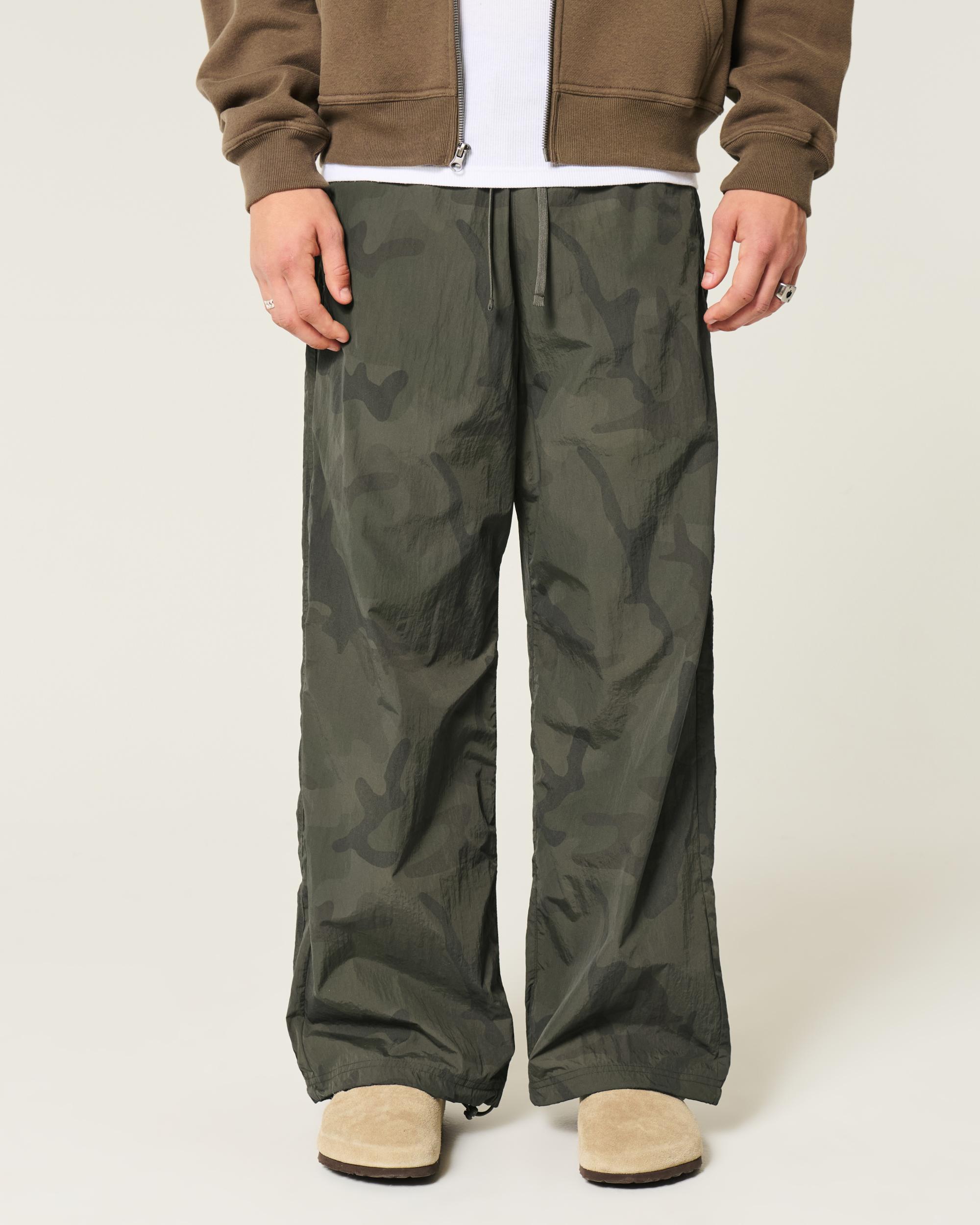 Camo Super Baggy Track Pants Product Image