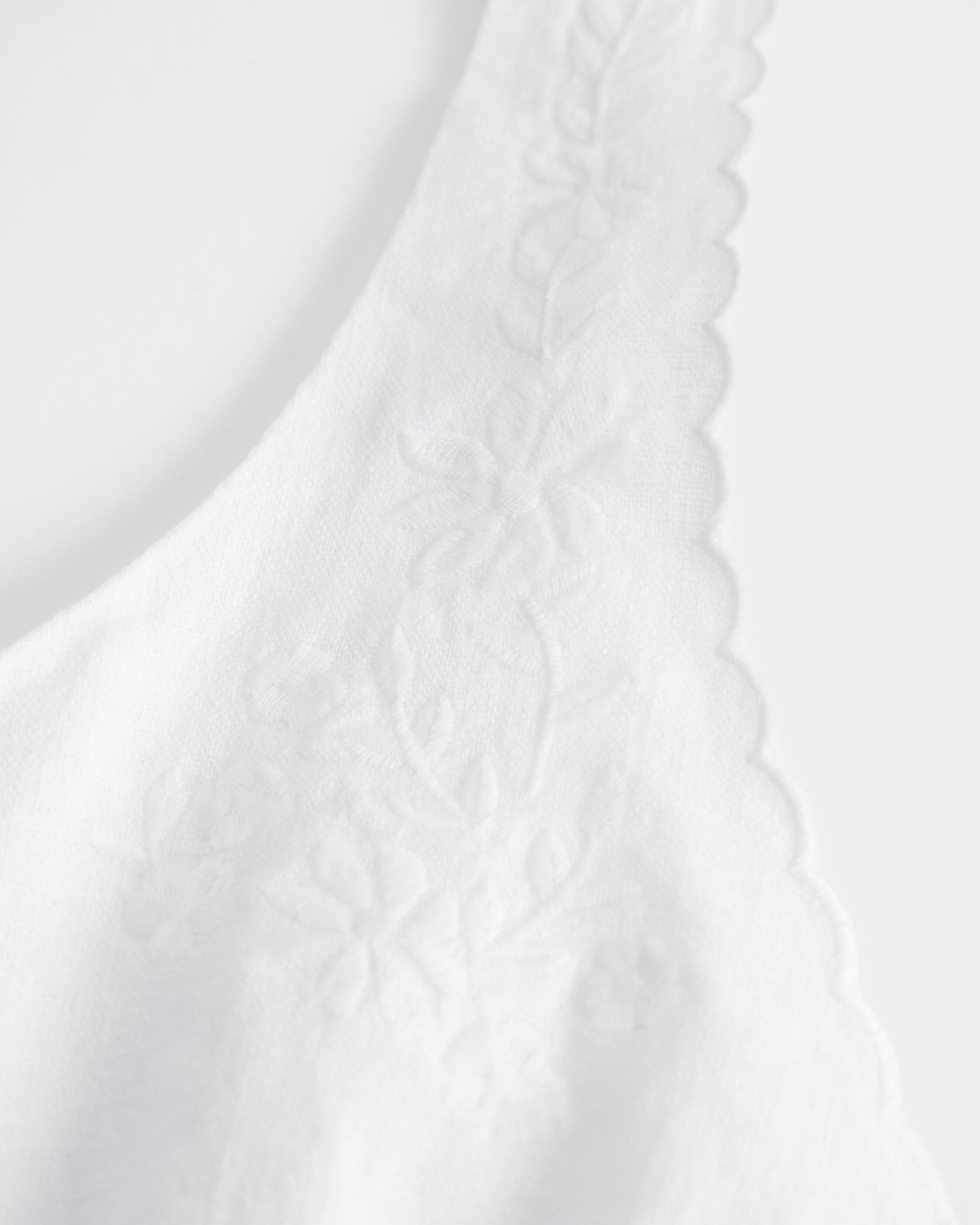 Linen Blend Button-Through Top Product Image