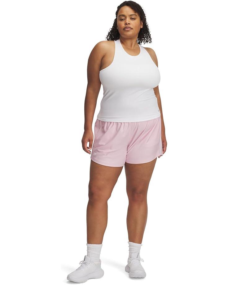 Women's Under Armour Plus Tech Play Up Shorts Product Image