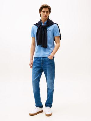 Regular Fit Mercerized Cotton Zip Polo Product Image
