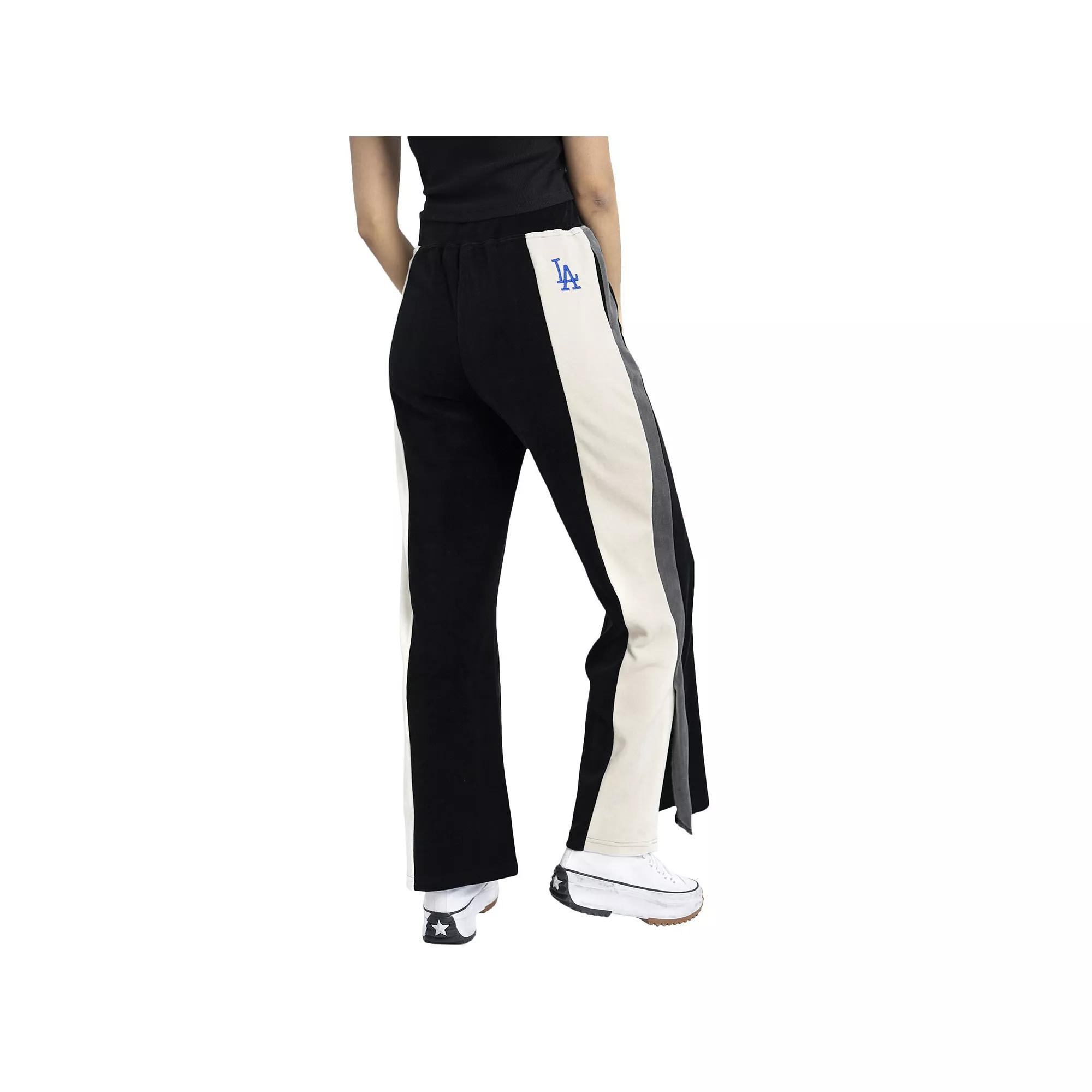 Women's Lusso Black Los Angeles Dodgers Nova Pants,  Product Image