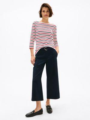 Stripe Boatneck T-Shirt Product Image