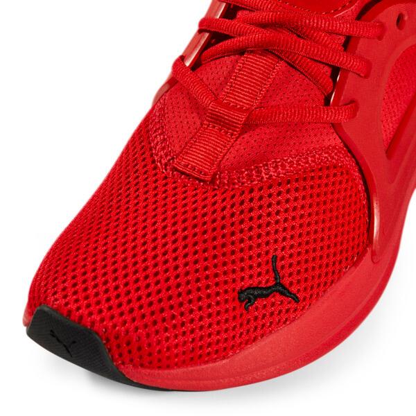 PUMA Softride Enzo Evo Men's Running Shoes in High Risk Red/Black Product Image