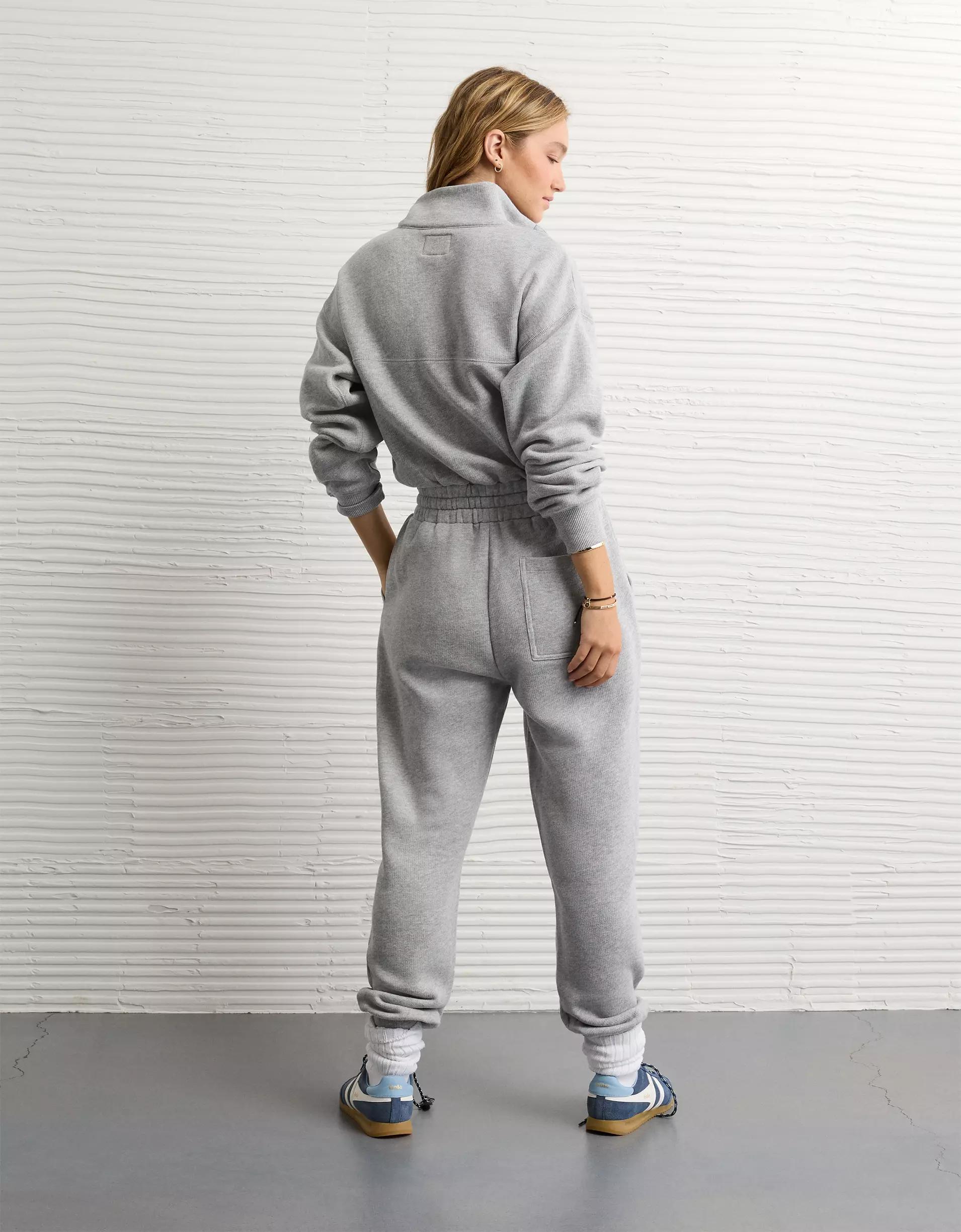 AE Fleece Jumpsuit Product Image