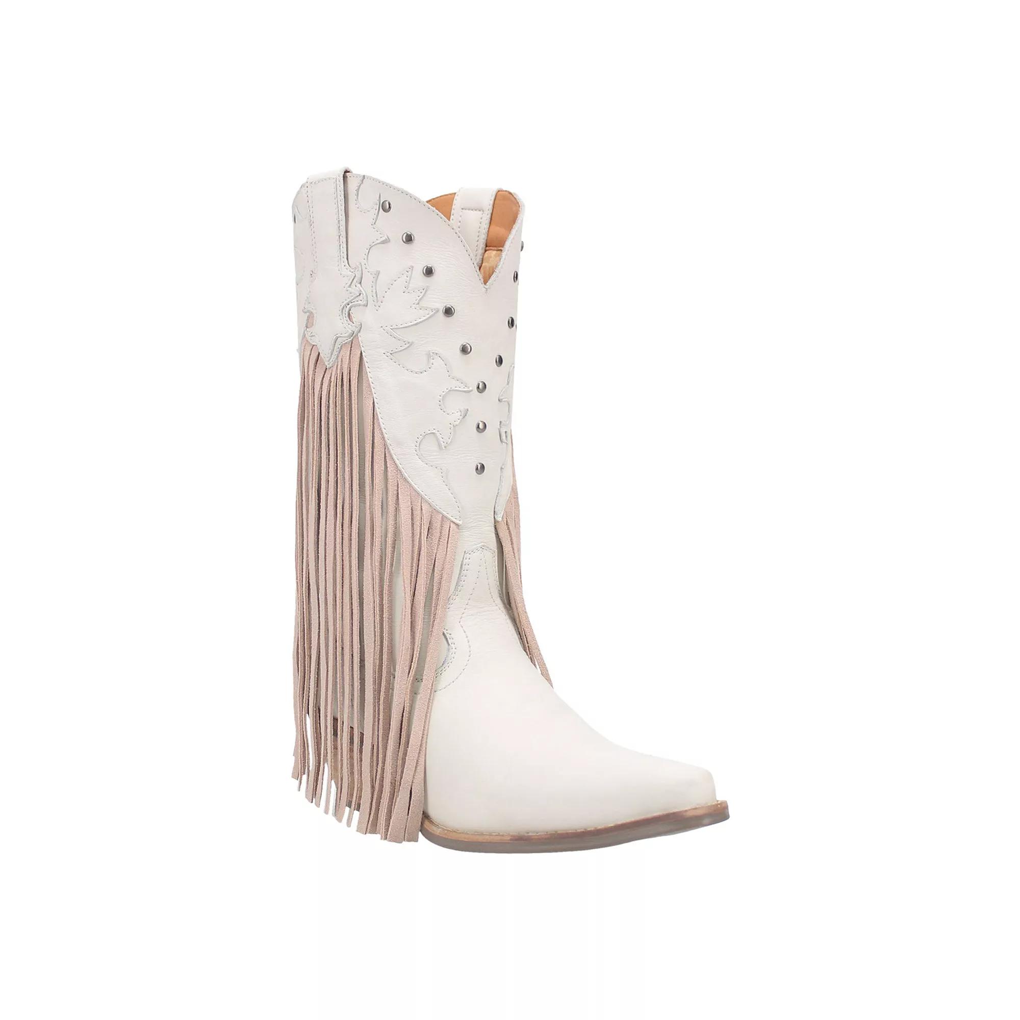 Women's Dingo Hoedown Leather Western Boots,  Product Image