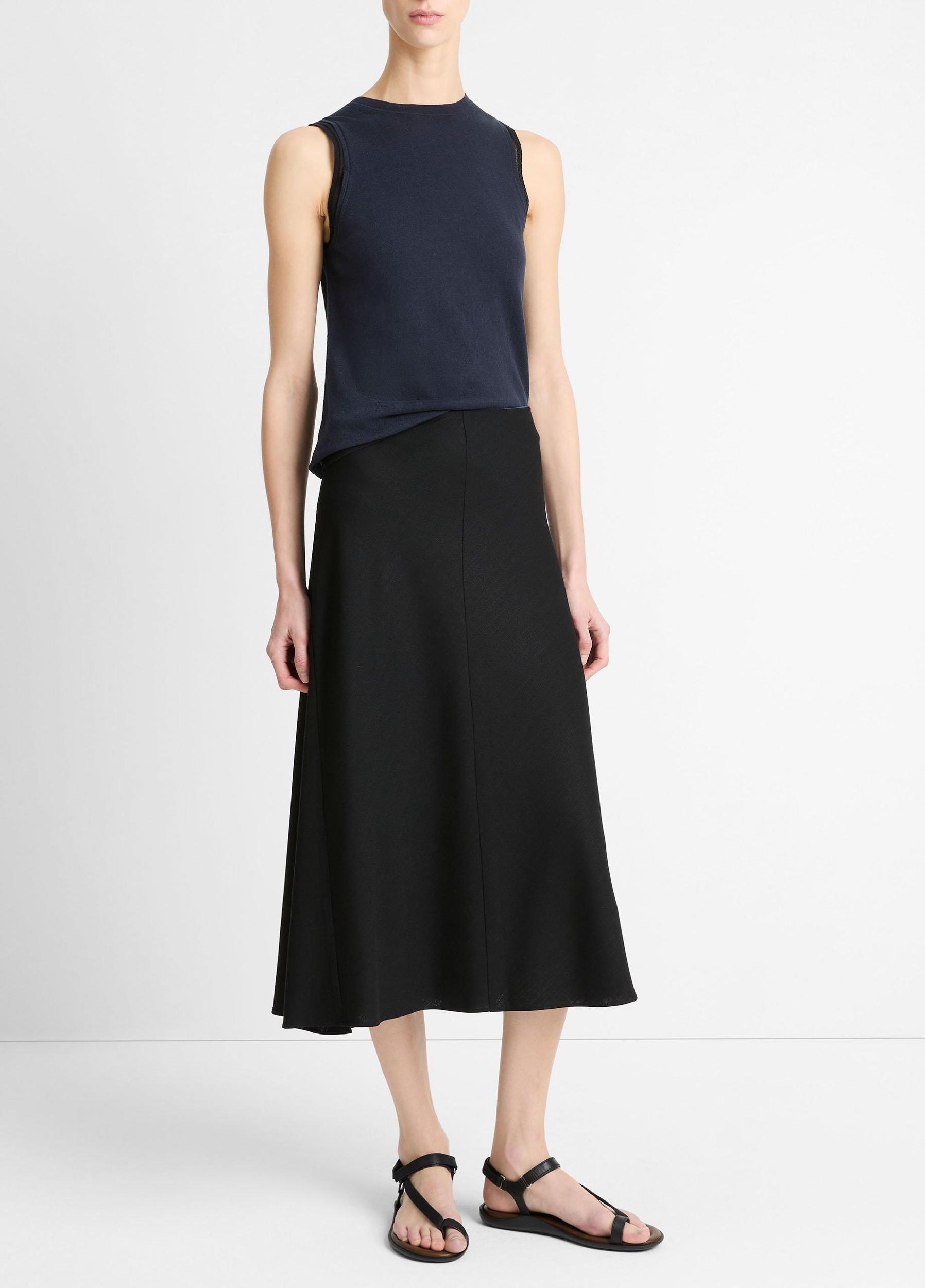 Bias A-Line Skirt Product Image