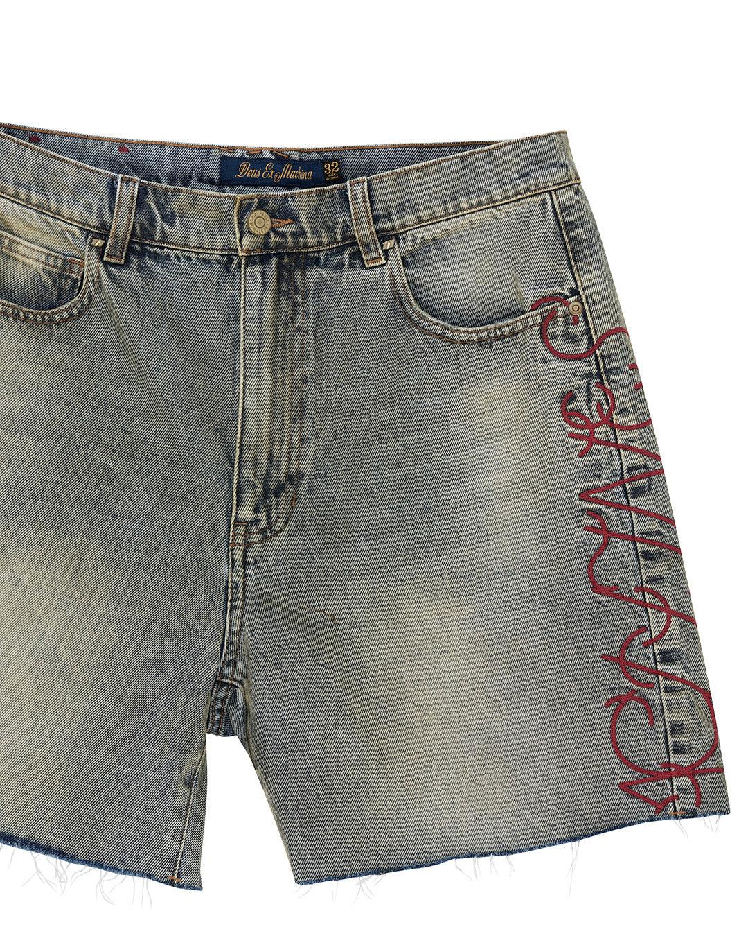 La Magie Short - Dirty Denim Product Image