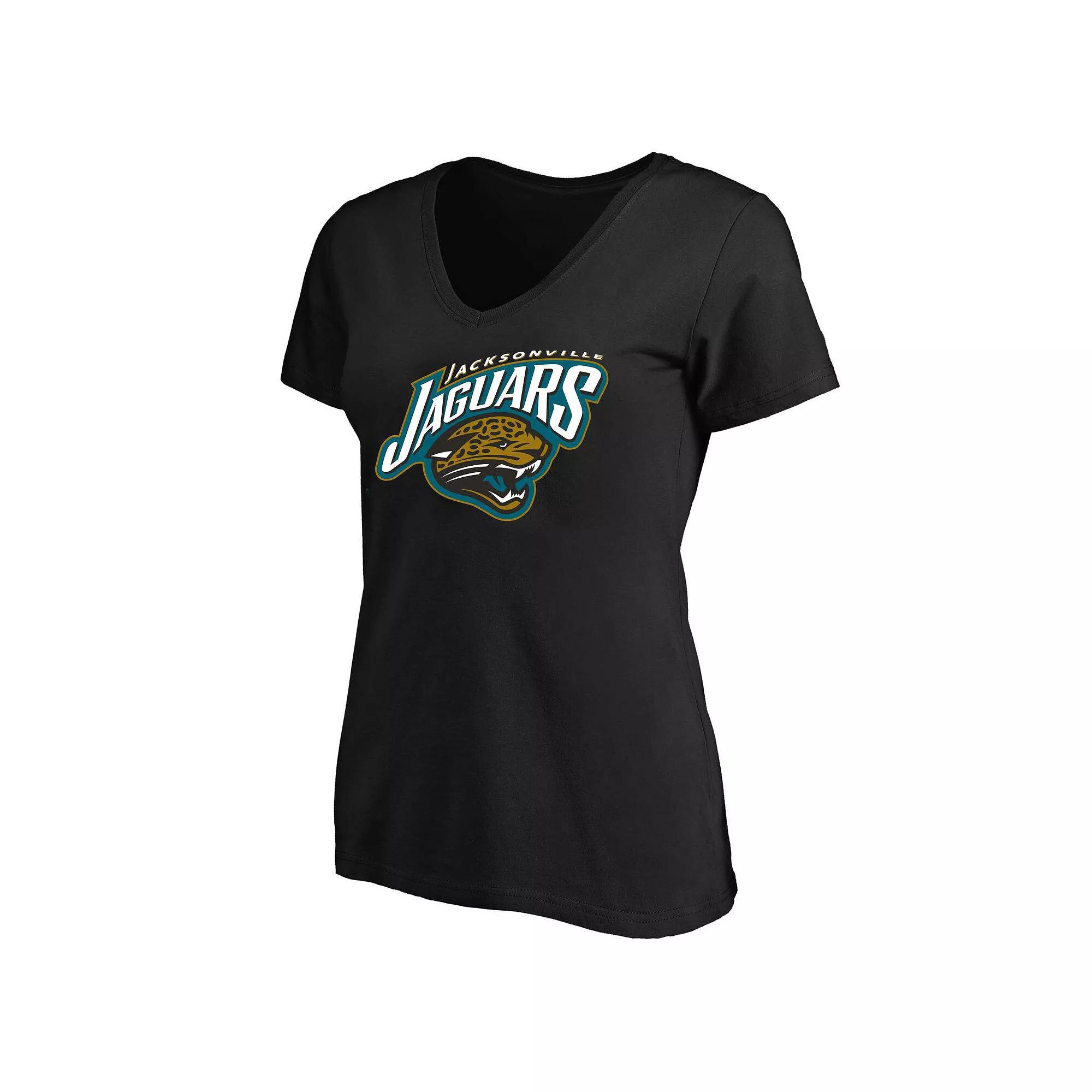 Women's Mitchell & Ness Black Jacksonville Jaguars Plus  Product Image