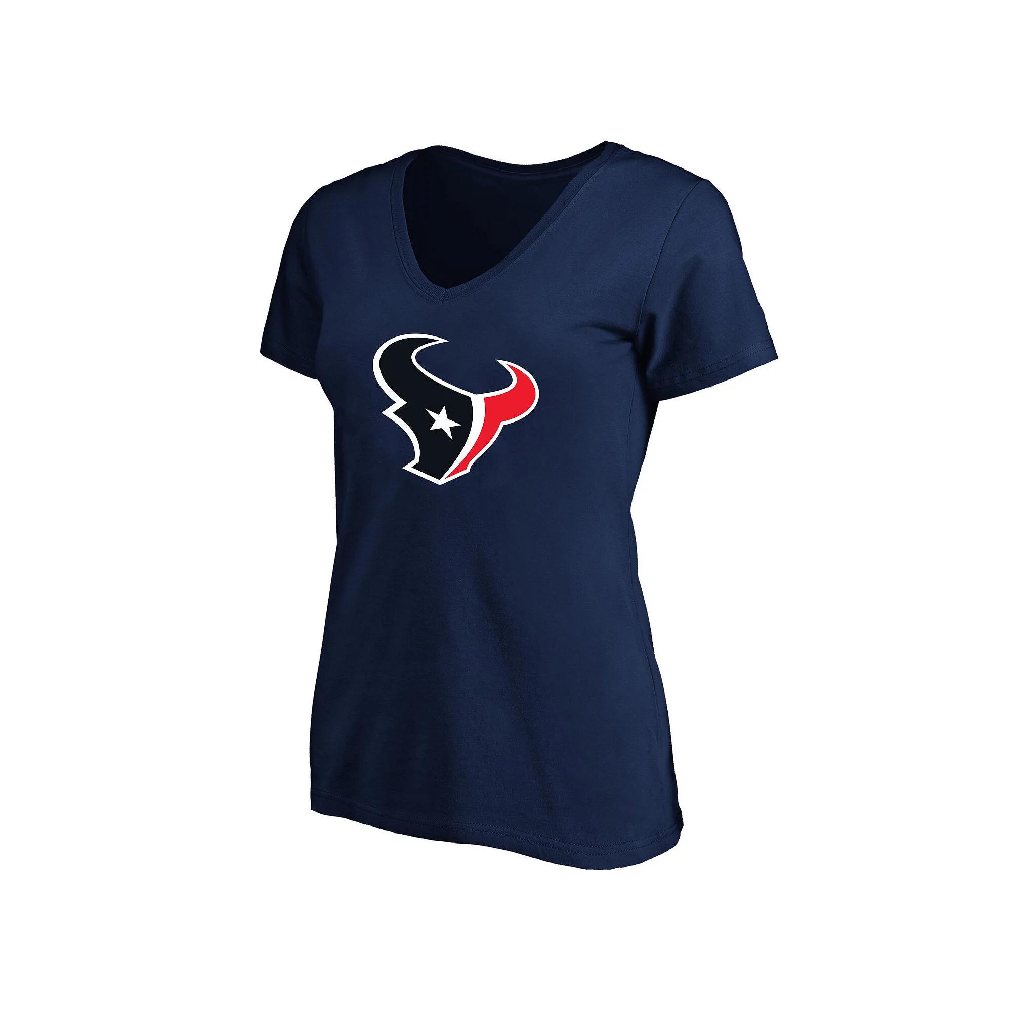 Women's Fanatics Navy Houston Texans Plus  Product Image