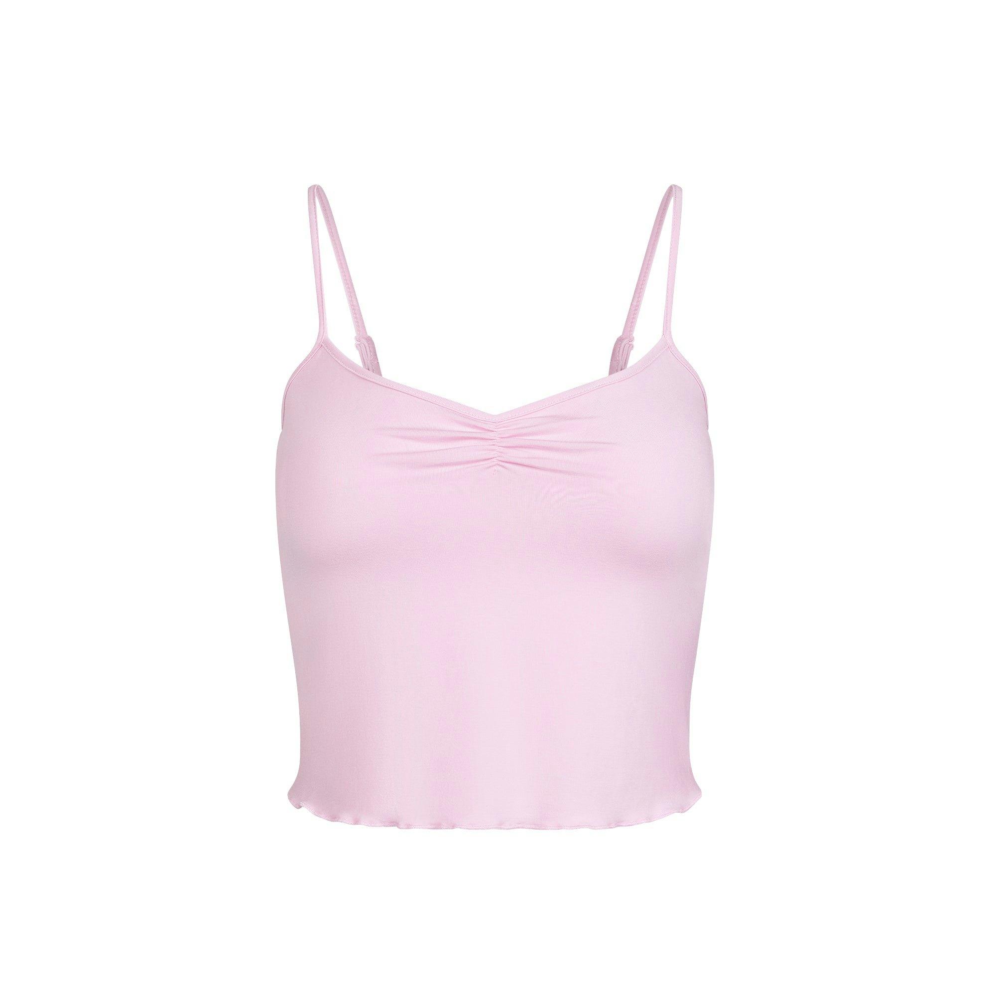 SKIMS SLEEP CAMI SET | CHERRY BLOSSOM Product Image