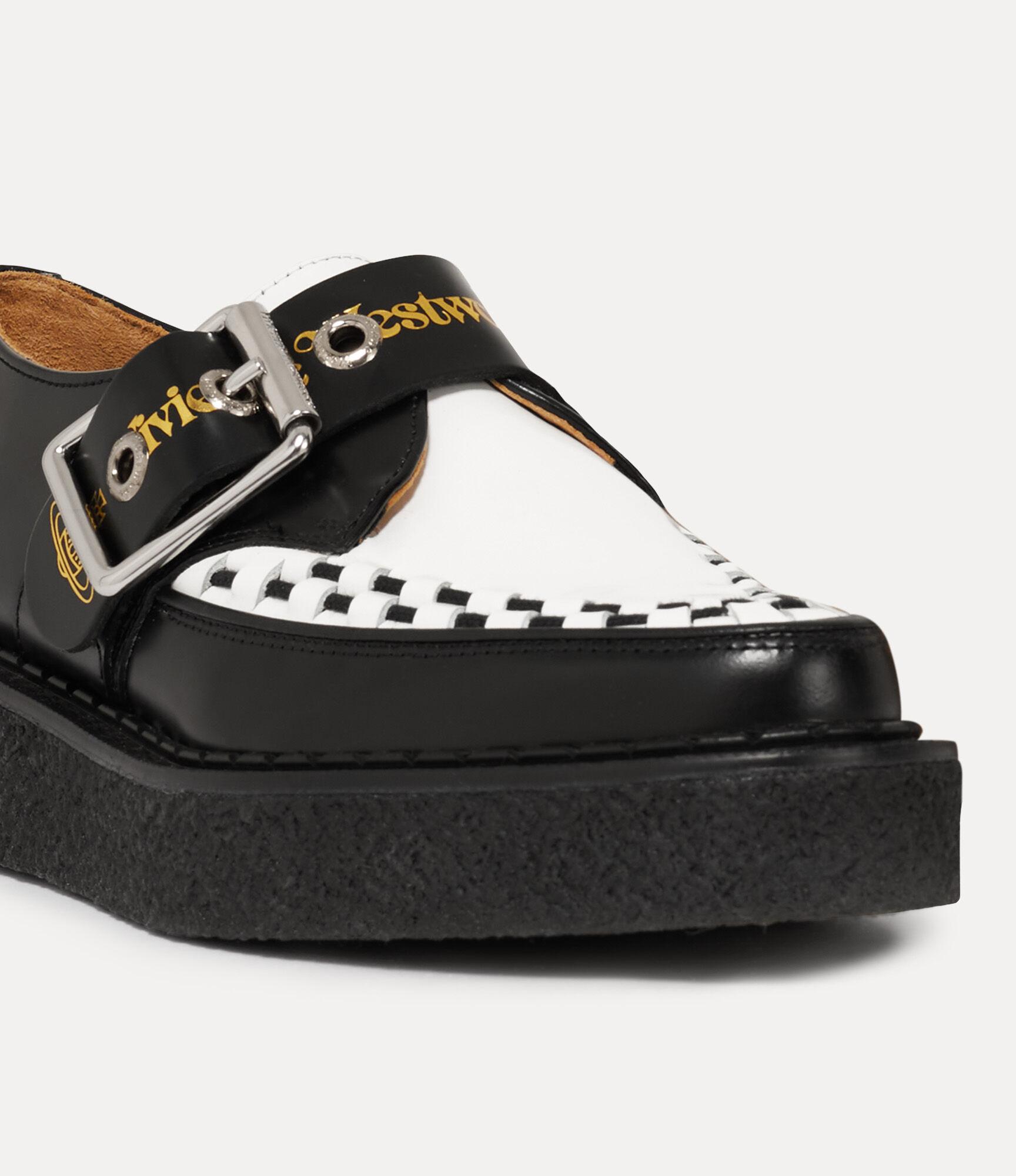 Point Toe Monk Shoe Product Image