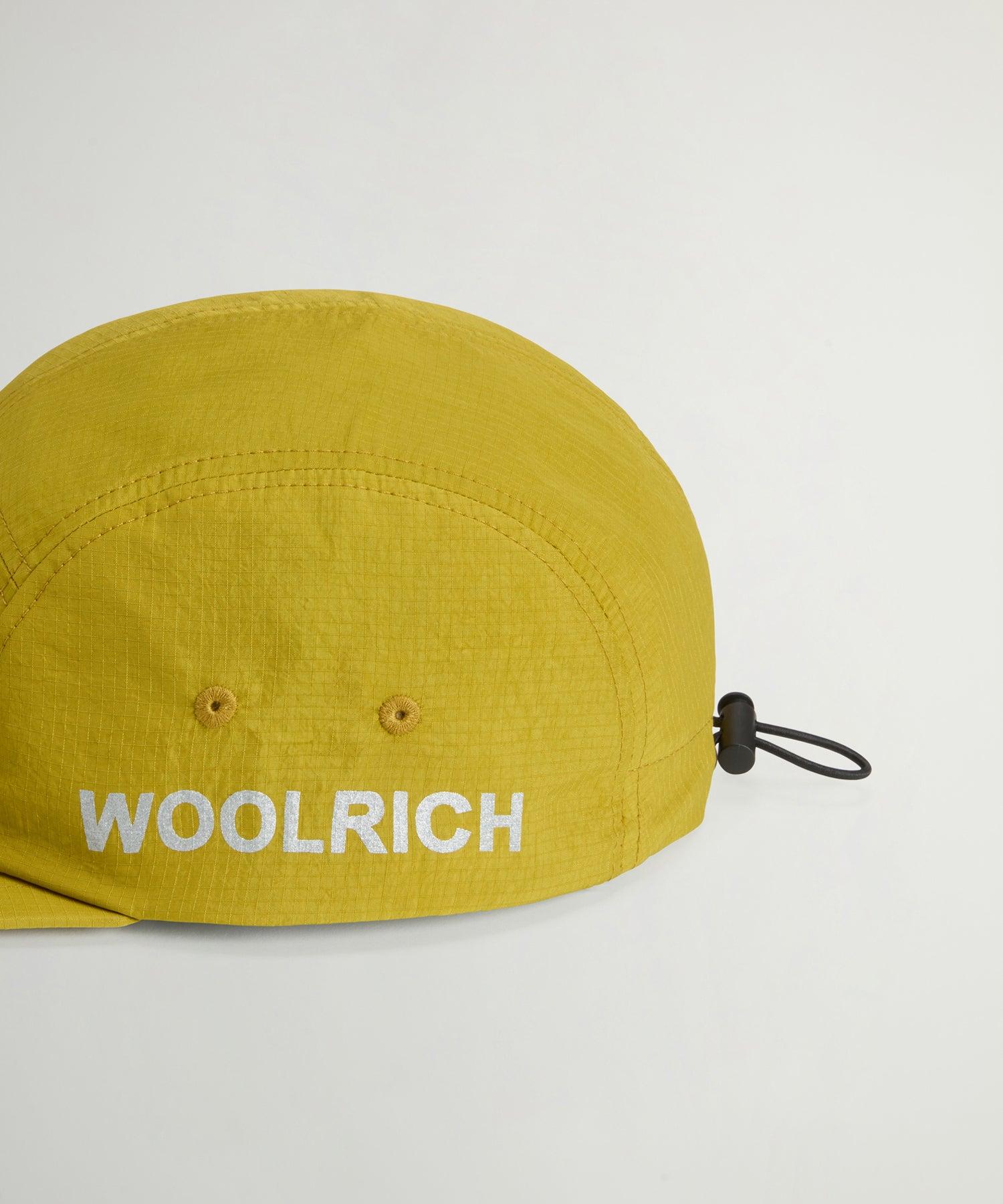 Todd Snyder X Woolrich 5-Panel Cap in Yellow Product Image