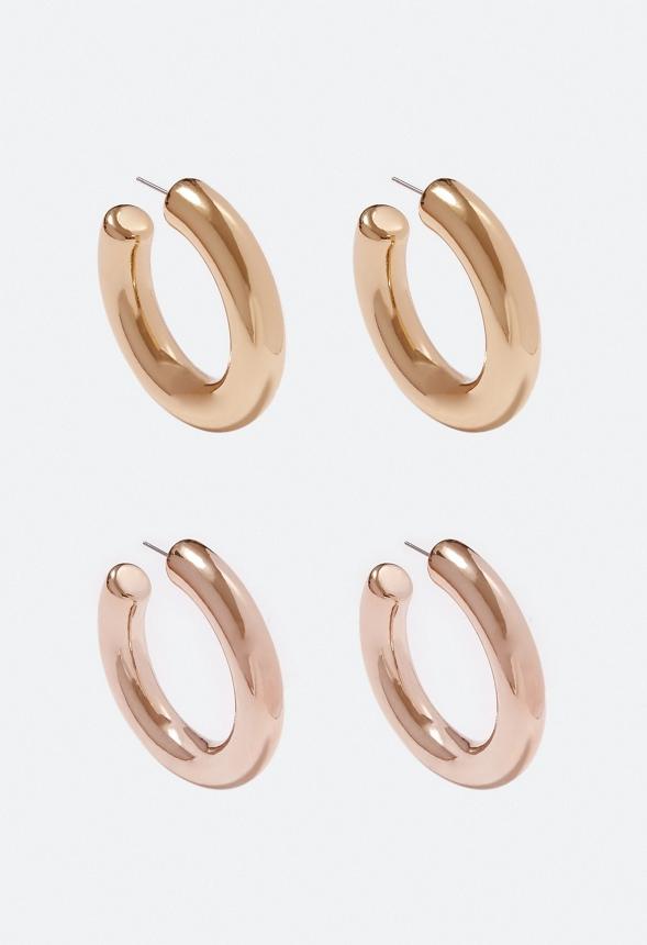 JustFab Margaux Platform Loafer Pump Womens Black/ White Size 8.5 Product Image