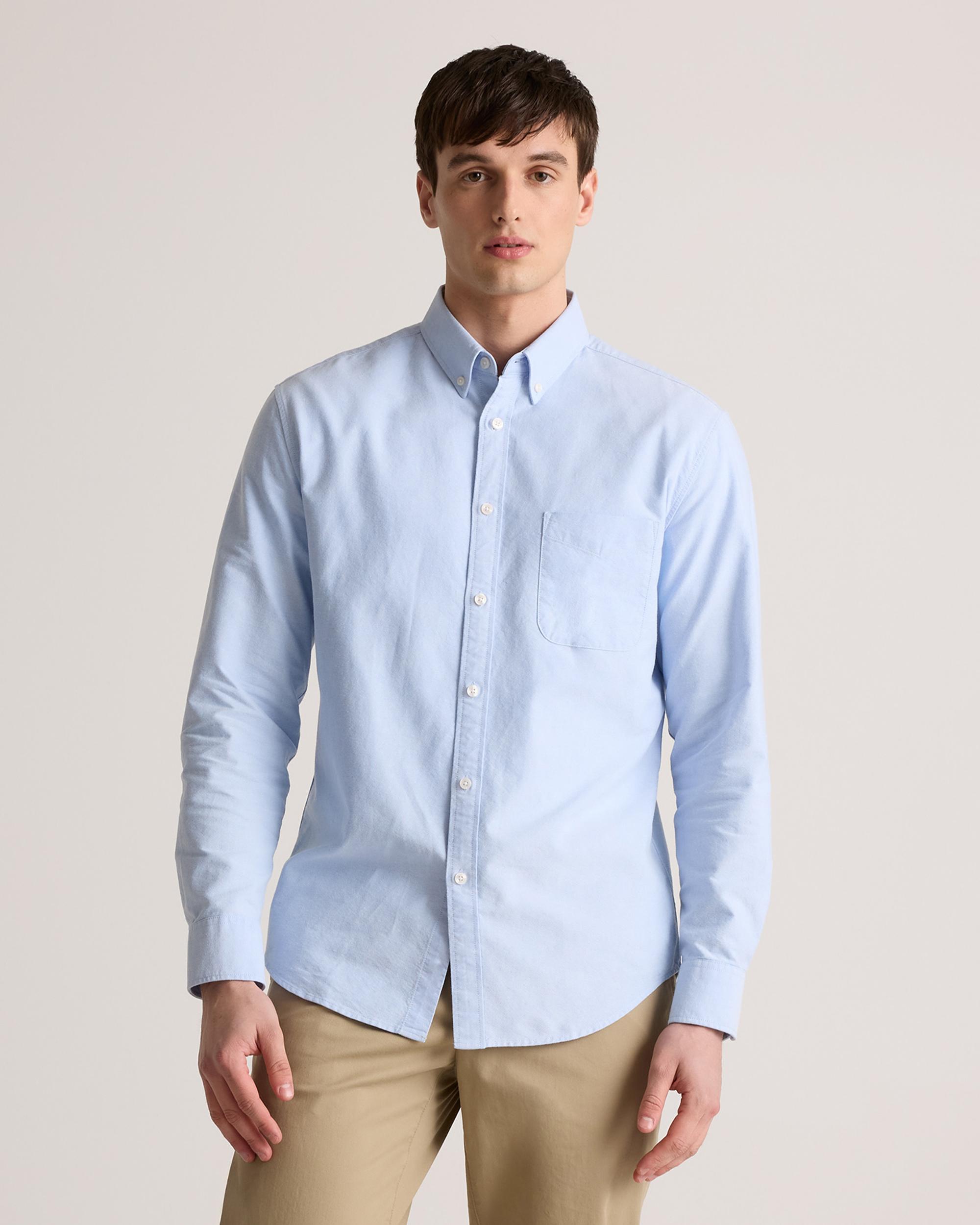 Quince | Men's Oxford Shirt Organic Cotton Product Image