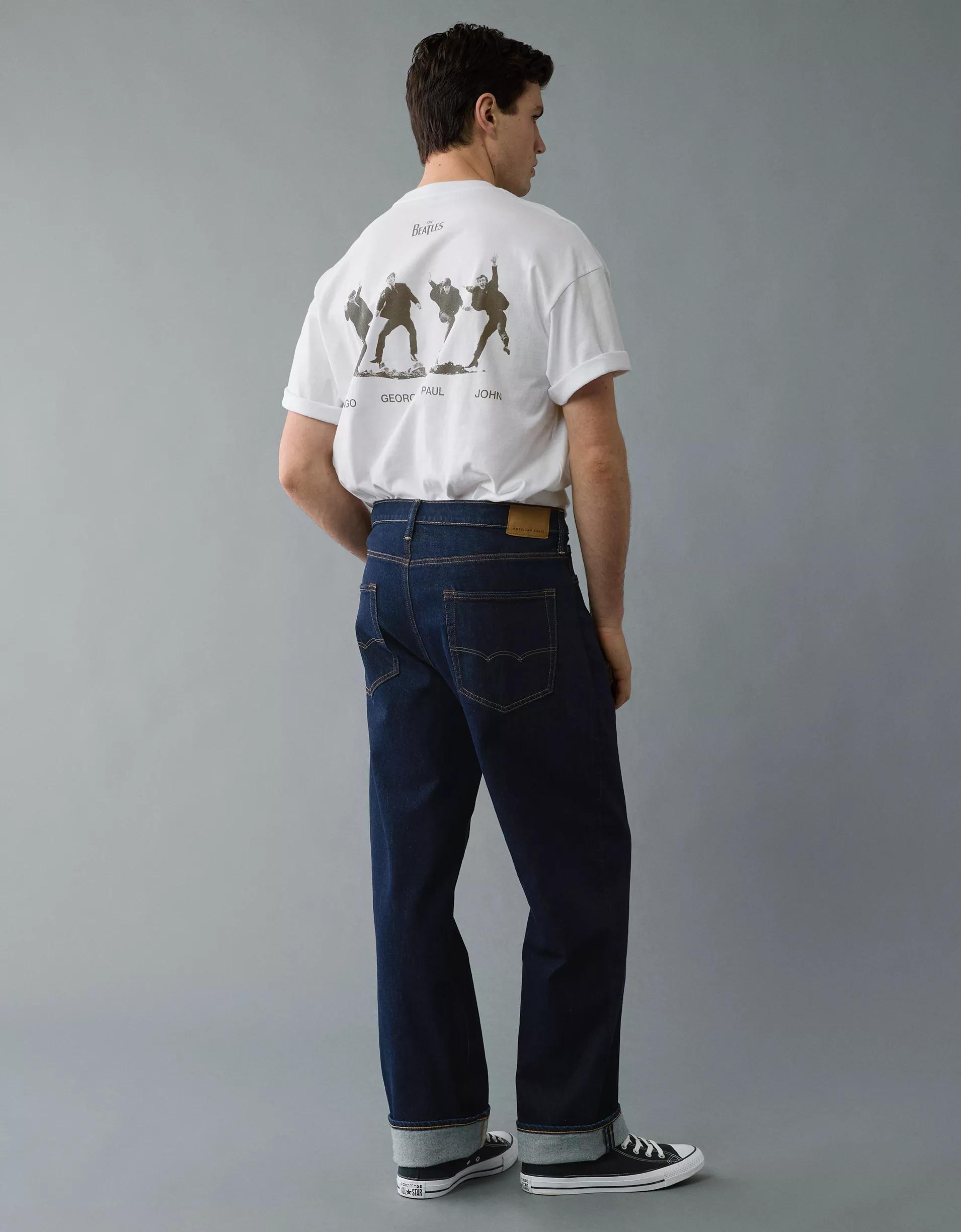 AE Boxy Beatles Graphic T-Shirt Product Image