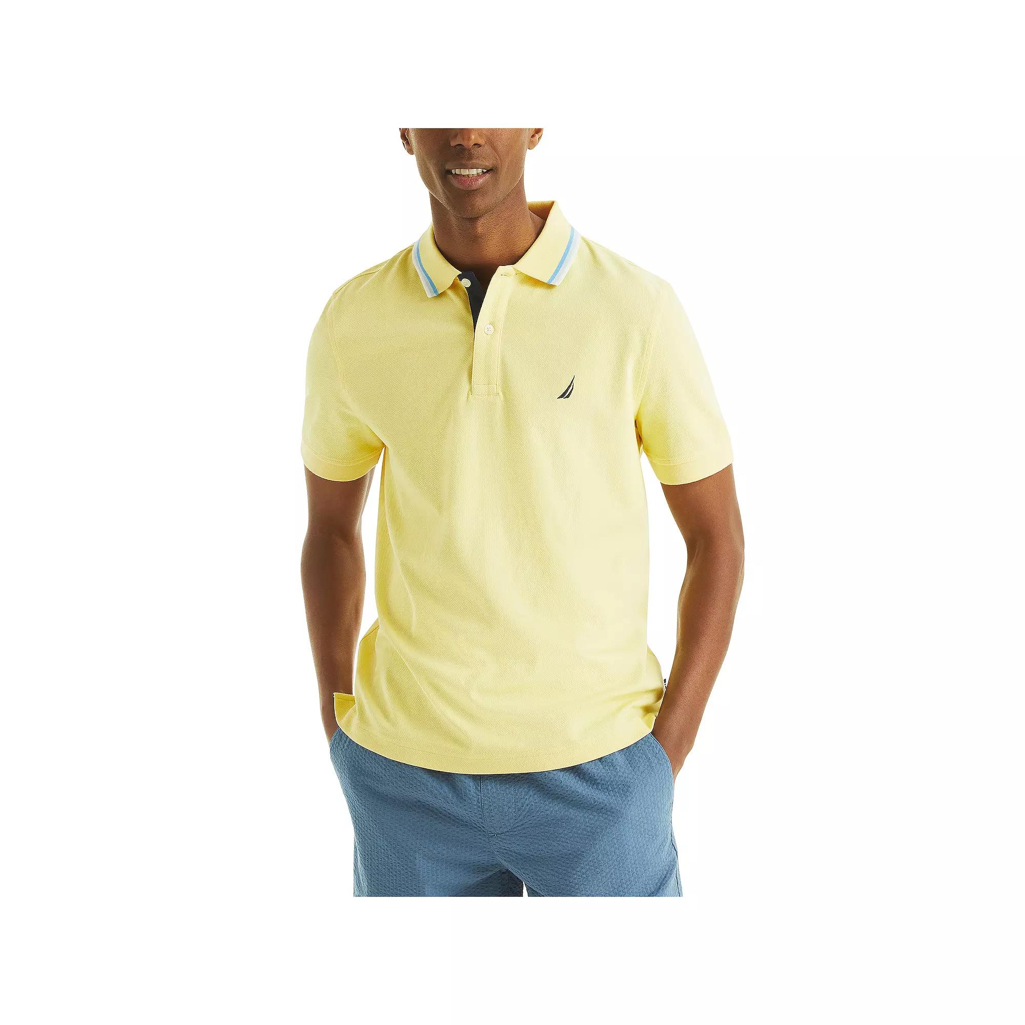 Men's Nautica Classic Fit Interlock Polo,  Product Image