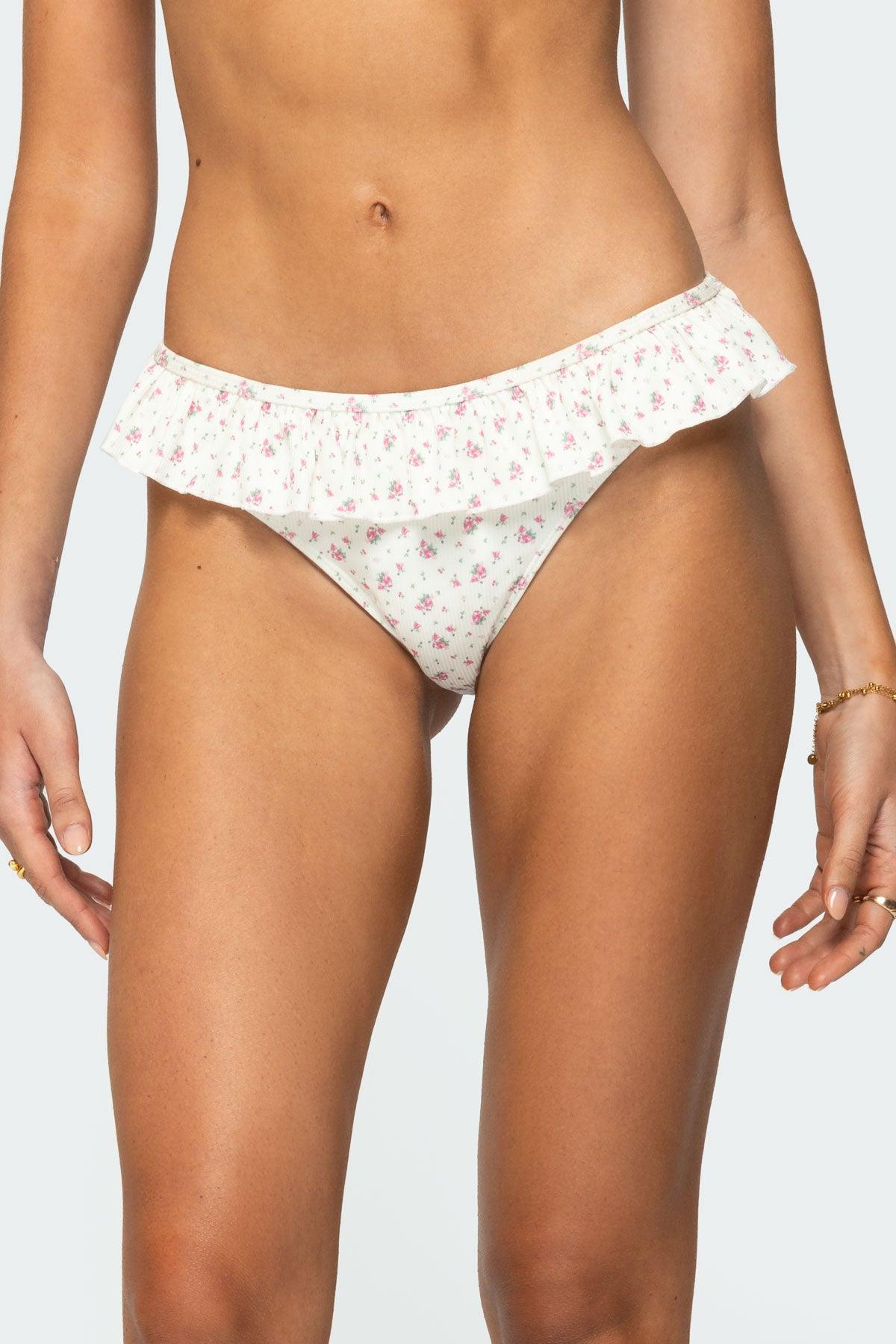 Amelia Ruffled Bikini Bottom Product Image