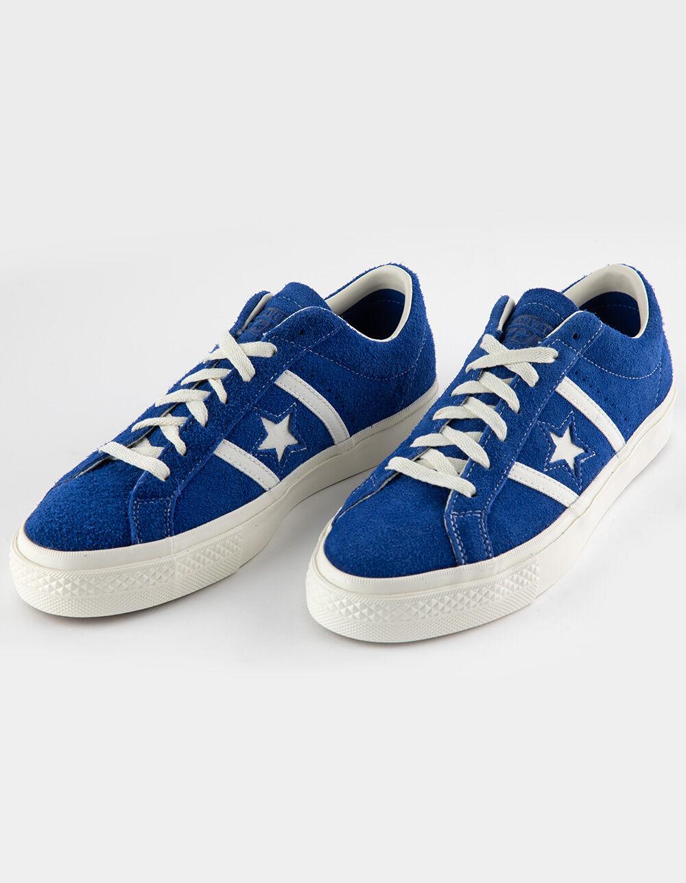 CONVERSE One Star Academy Pro Suede Shoes - ROYAL Product Image
