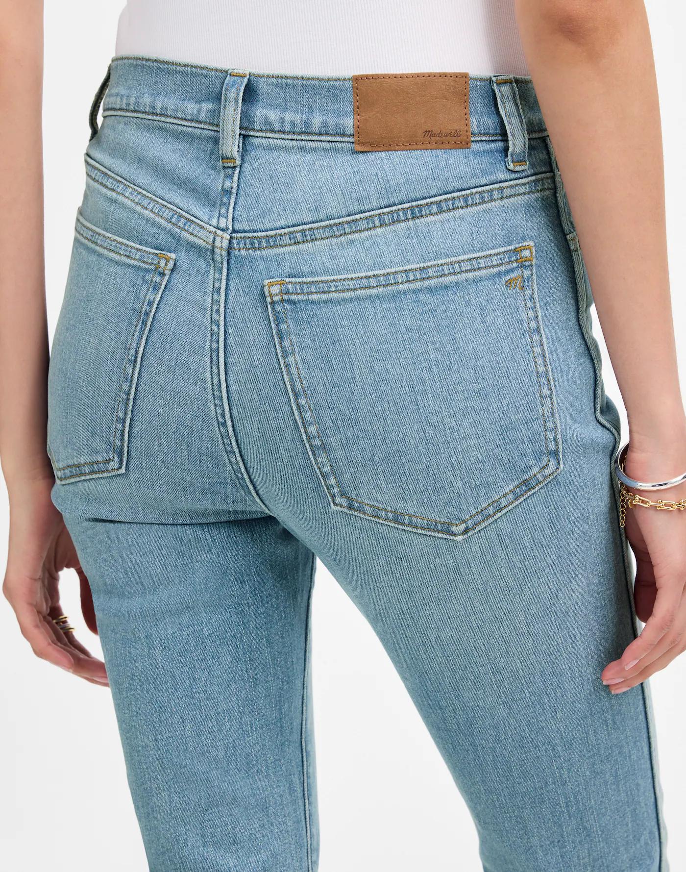 High-Rise Stovepipe Jeans Product Image
