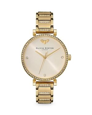 Olivia Burton Belgrave Crystal Pave Watch, 32mm Product Image