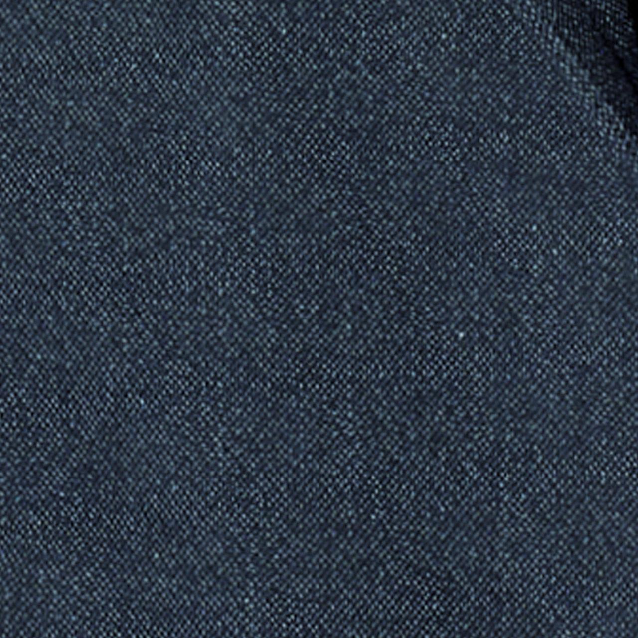 OVERSIZED EXAGGERATED-SHOULDER DENIM-LOOK BLAZER Product Image