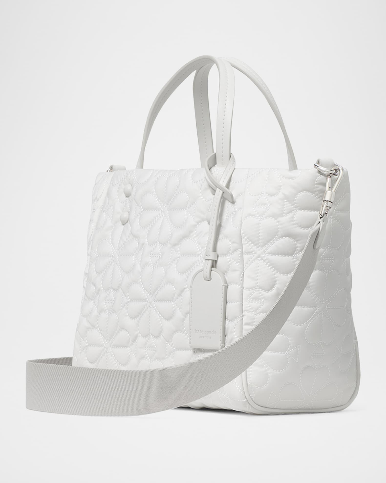 tilly small quilted fabric tote bag  Product Image