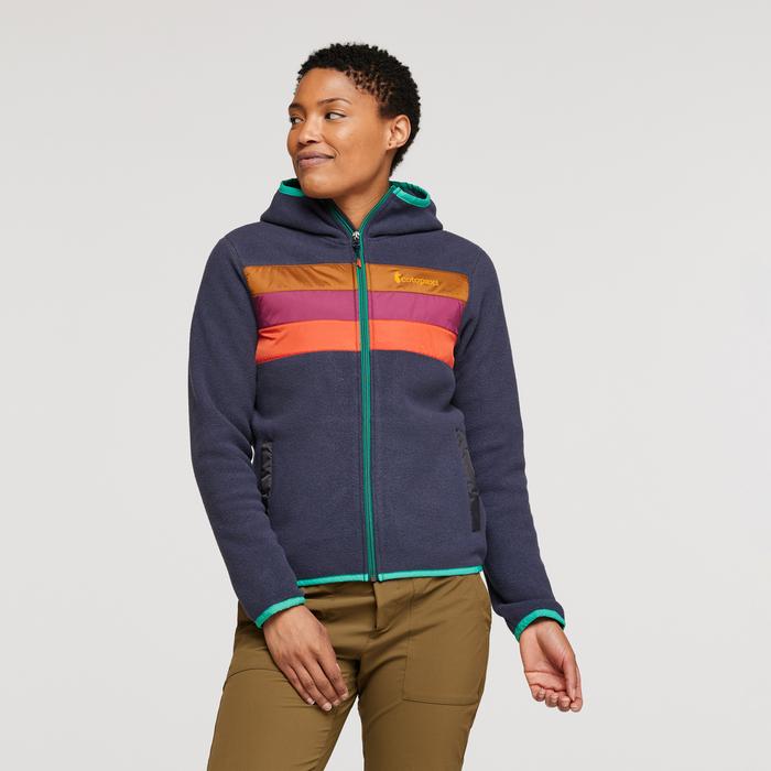 Teca Fleece Hooded Full-Zip Jacket - Women's Product Image
