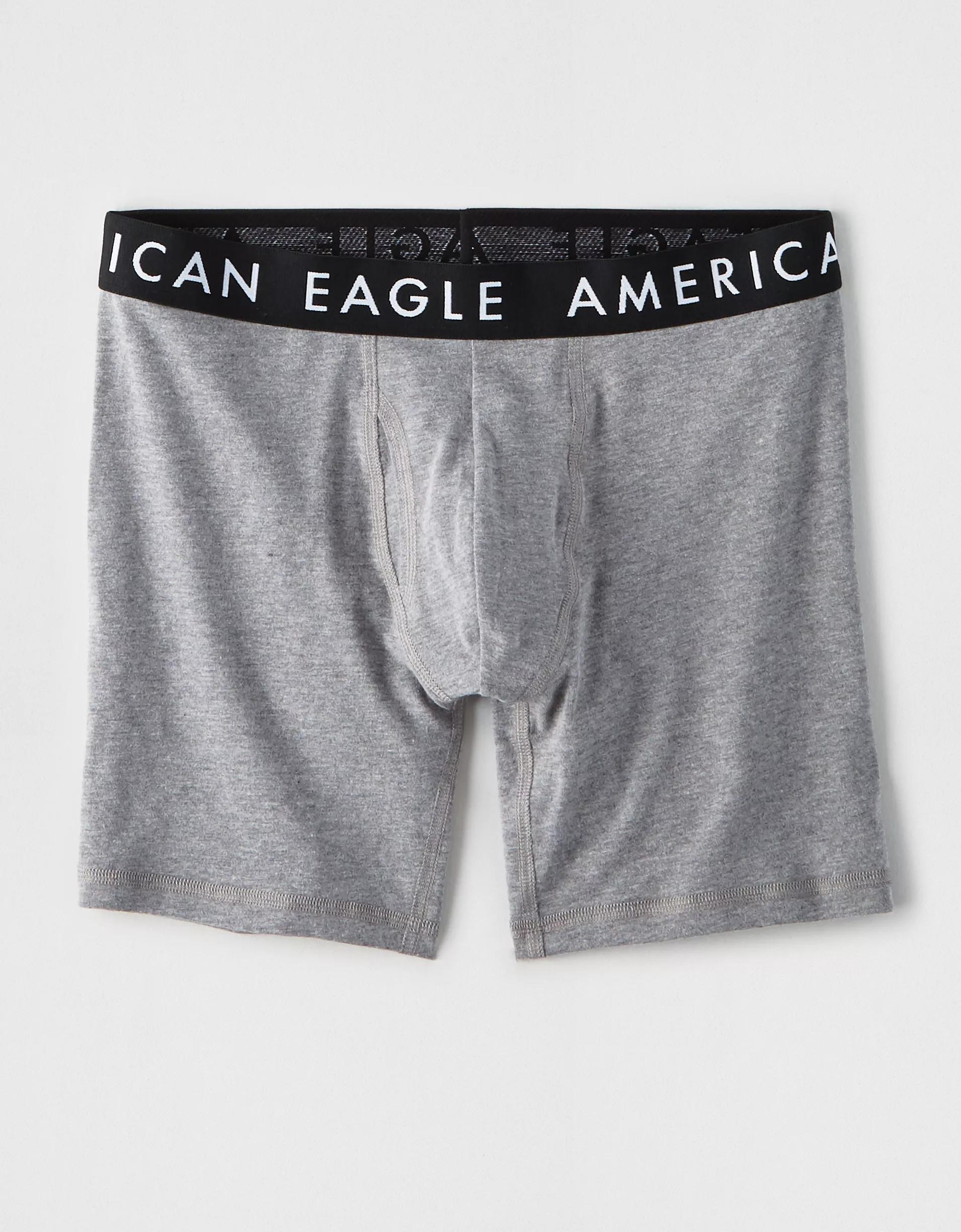 AEO Men's Mushrooms 6" Classic Boxer Brief Product Image