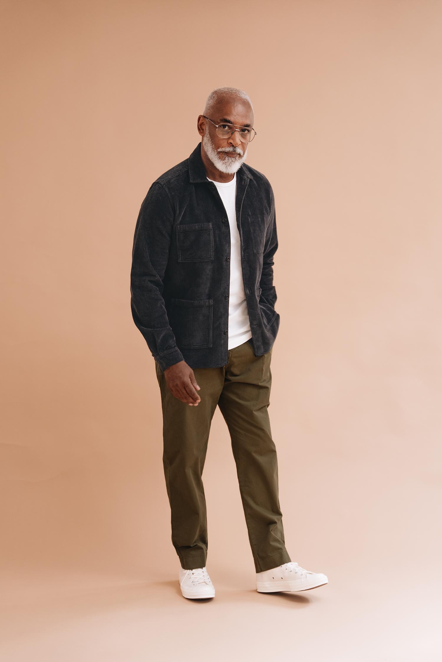 Jumbo Cord Atelier Overshirt Product Image