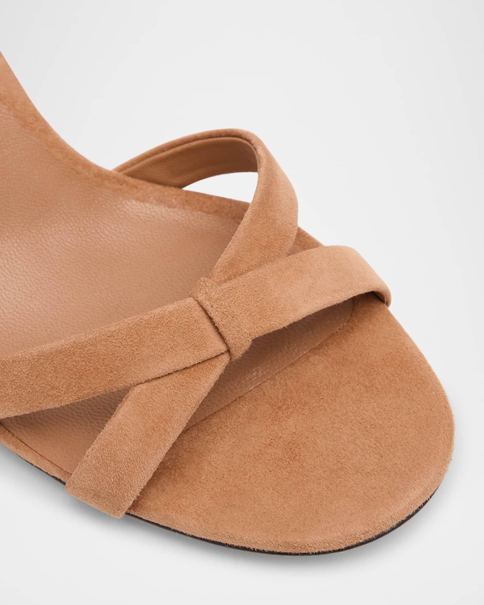 Elsy 70 Suede Sandals Product Image