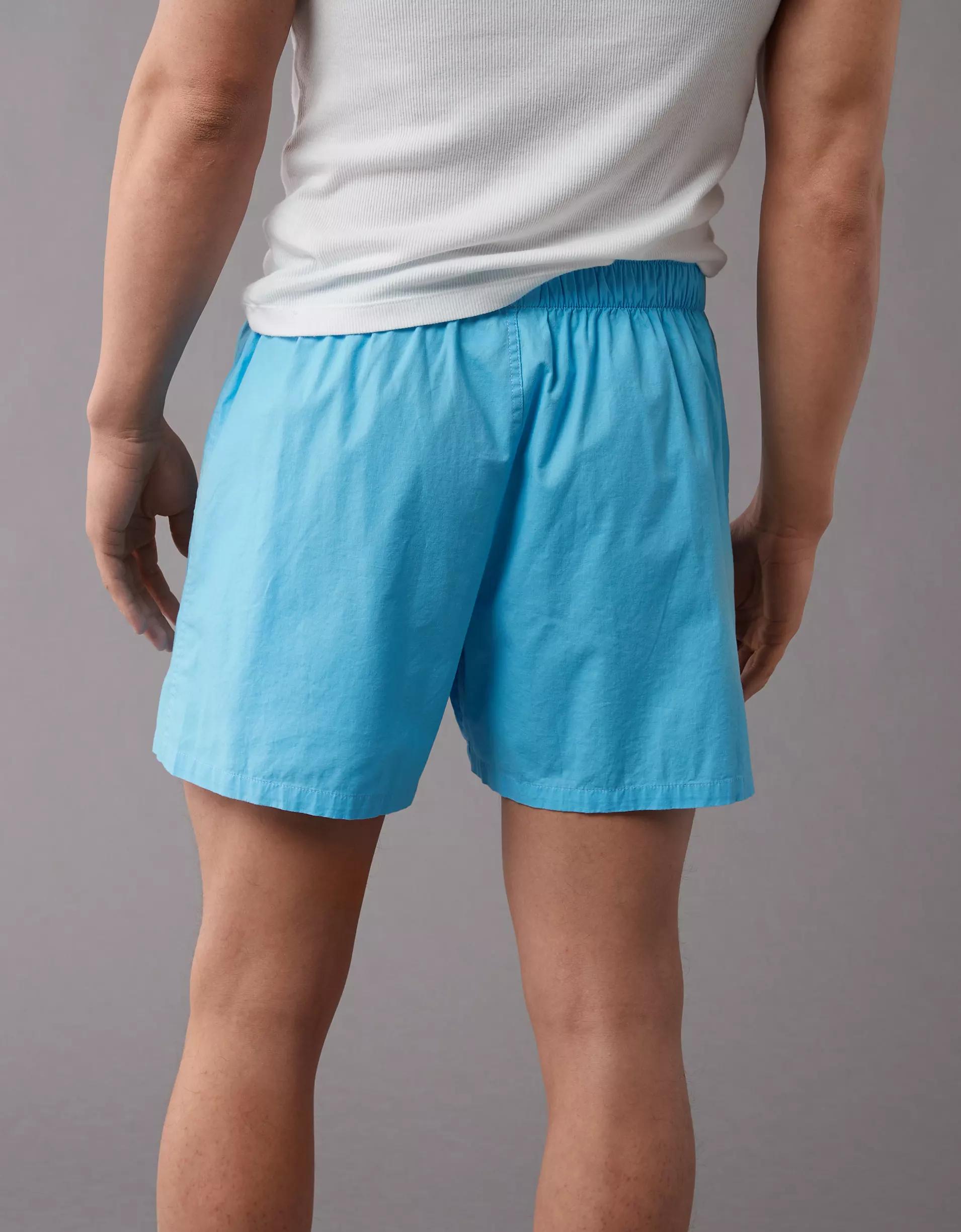 AEO Men's Solid Stretch Boxer Short Product Image