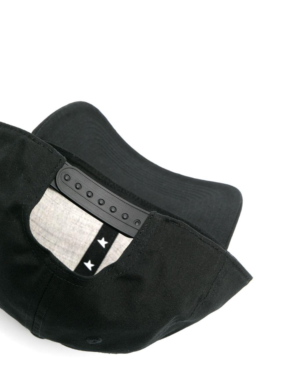 logo-patch cotton baseball cap Product Image