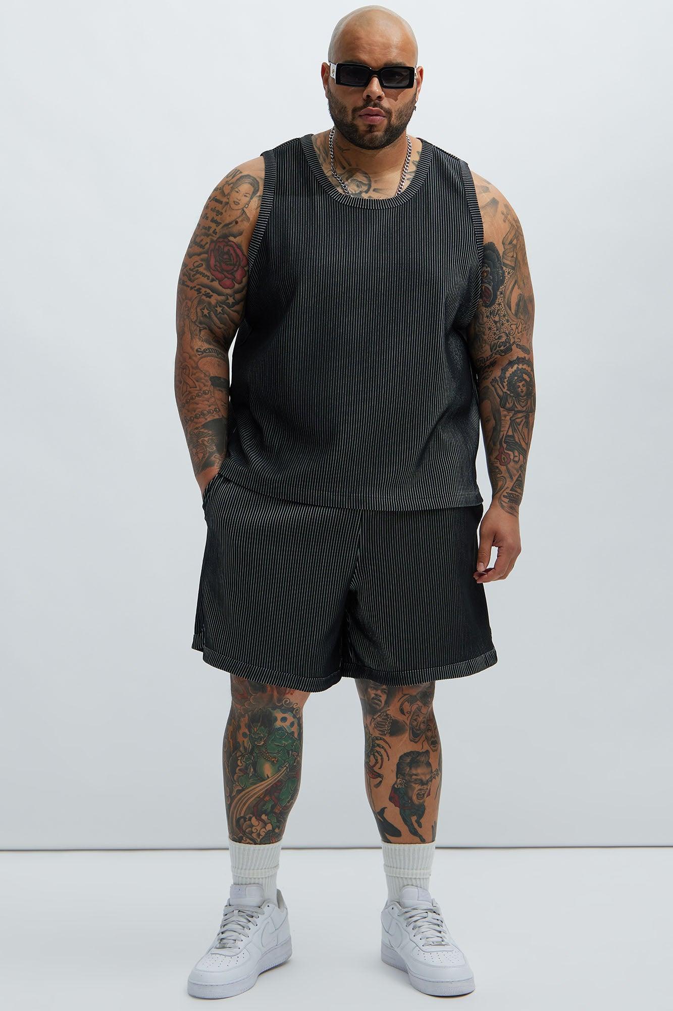Klarence Tank Top - Black/combo Product Image