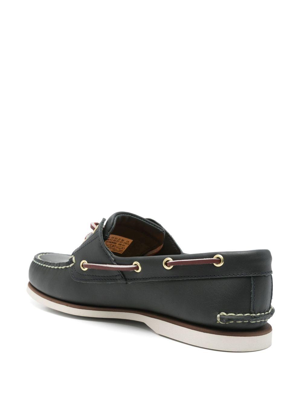 leather boat shoes Product Image