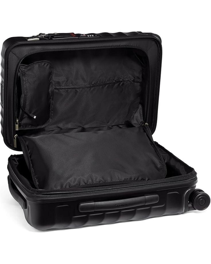 19 Degree Polycarbonate Continental Expandable 4 Wheel Carry-On Product Image