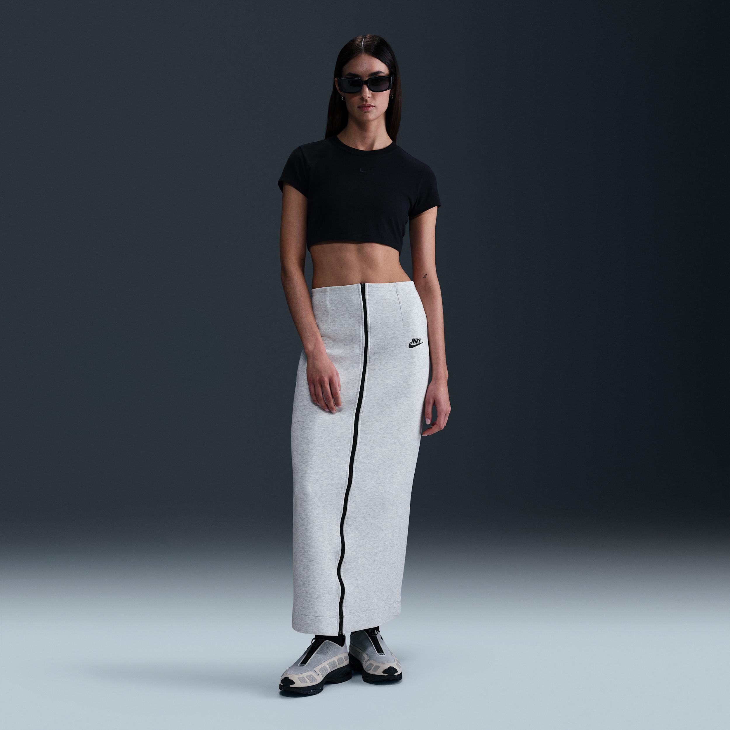 Nike Sportswear Tech Fleece Women's Slim Maxi Skirt Product Image