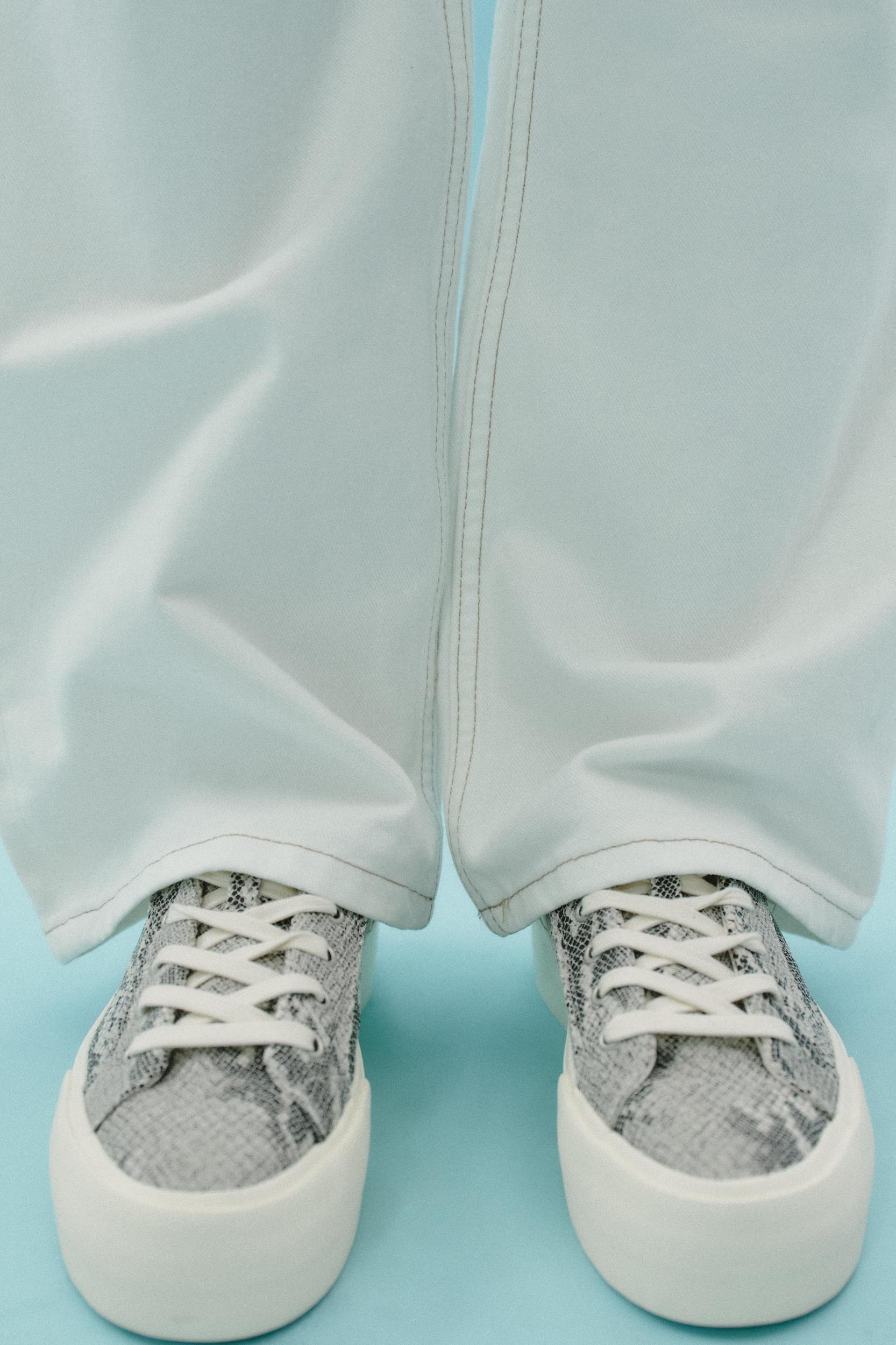 ANIMAL PRINT SNEAKERS Product Image