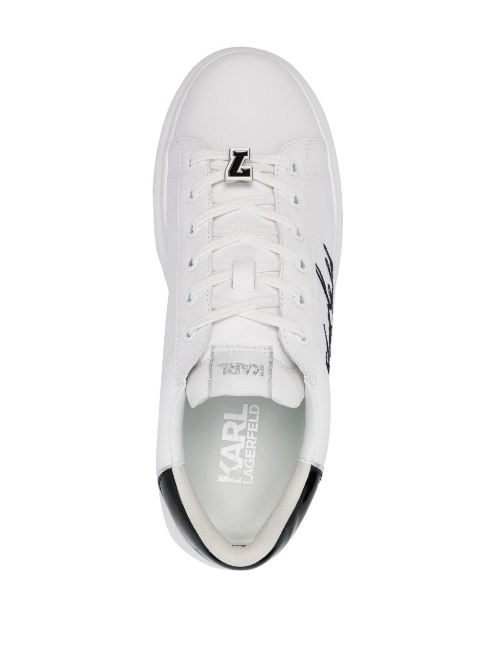 Kapri Signia leather sneakers Product Image