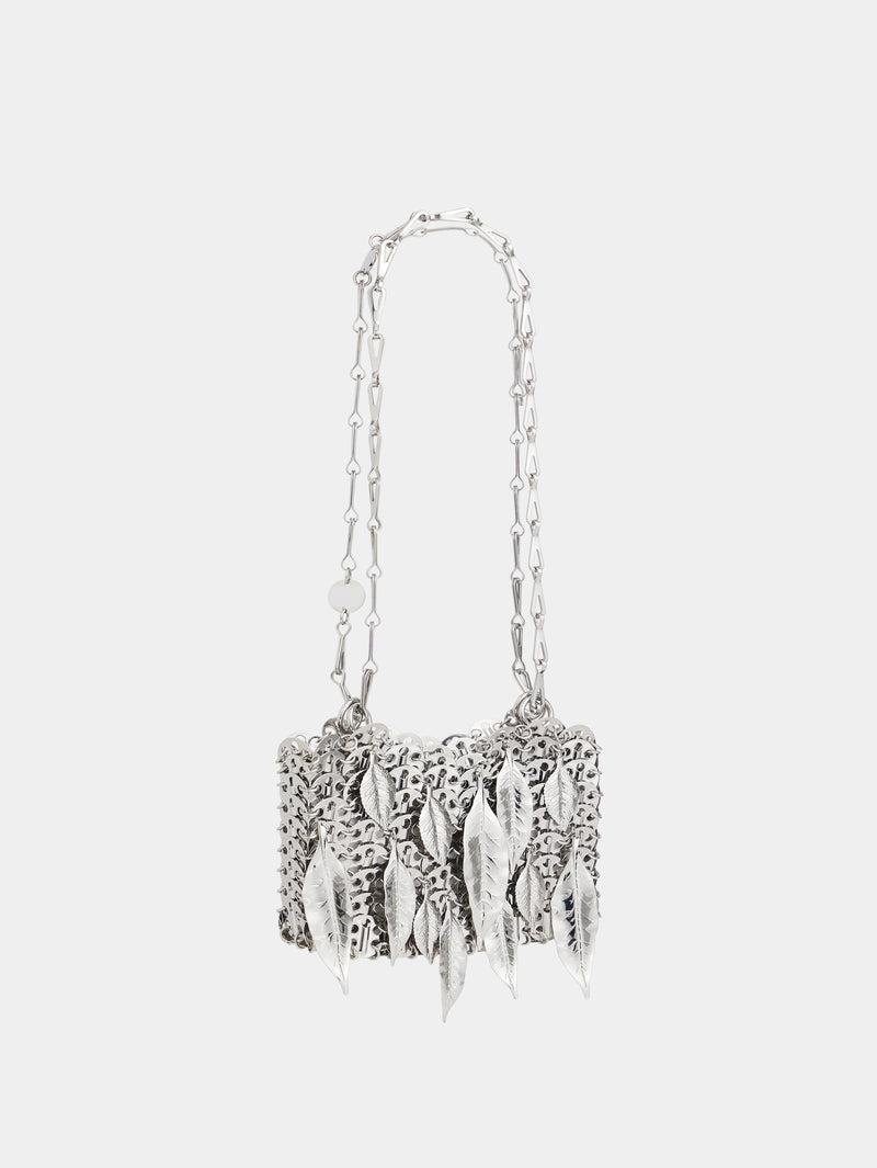 1969 SILVER NANO BAG METALLIC LEAVES Product Image