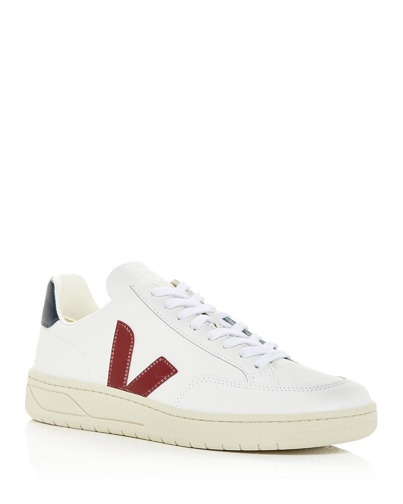 Veja Mens V-12 Low Top Leather Sneakers Product Image