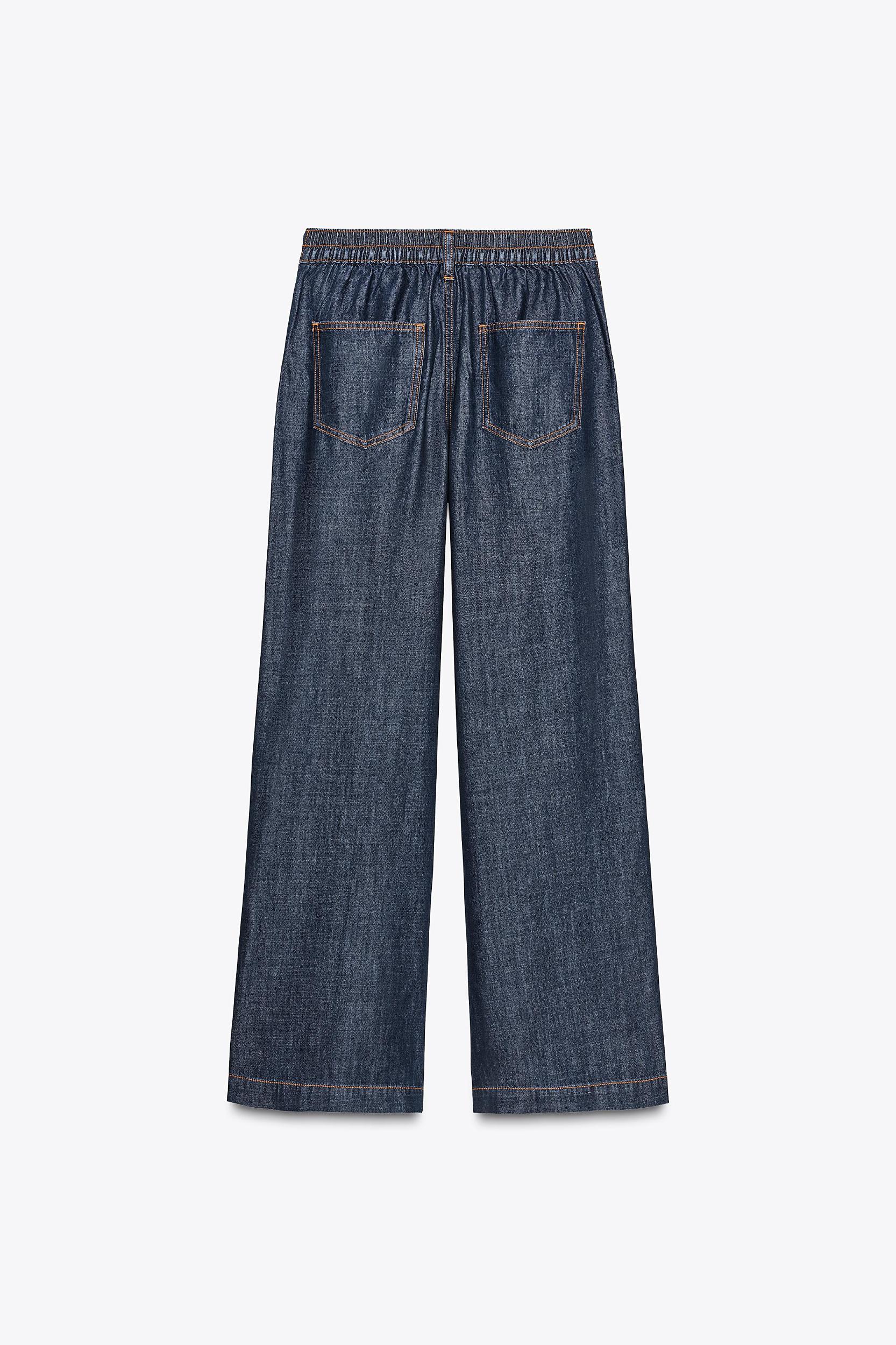 Z1975 WIDE LEG SEAM JEANS Product Image
