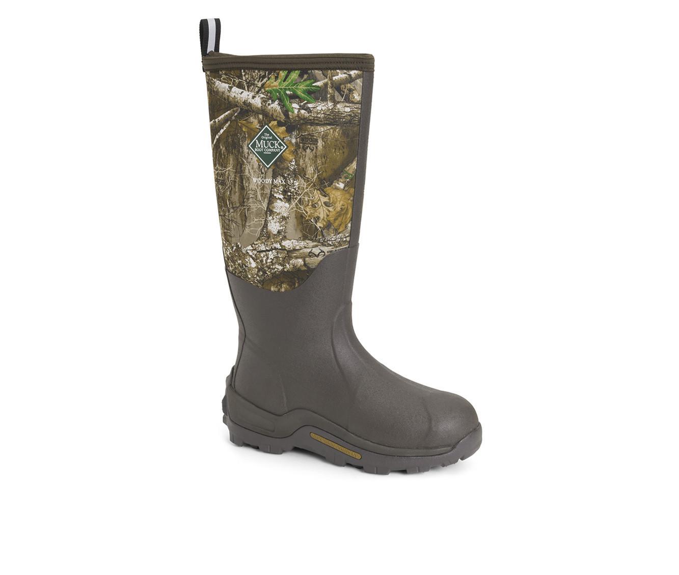 Men's Muck Boots Woody Max Realtree Insulated Boots Product Image