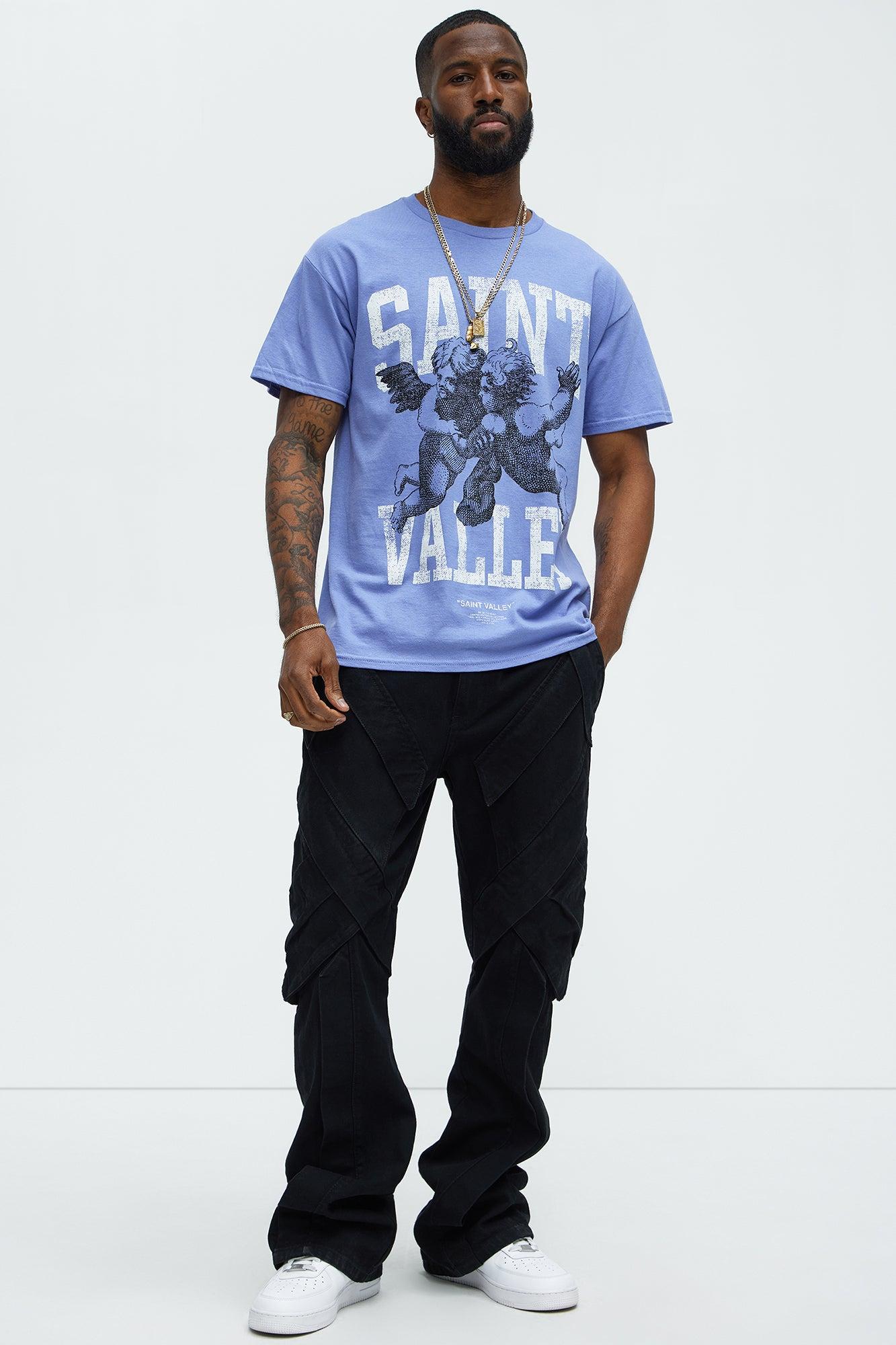 Saint Valley Short Sleeve Tee - Purple Product Image